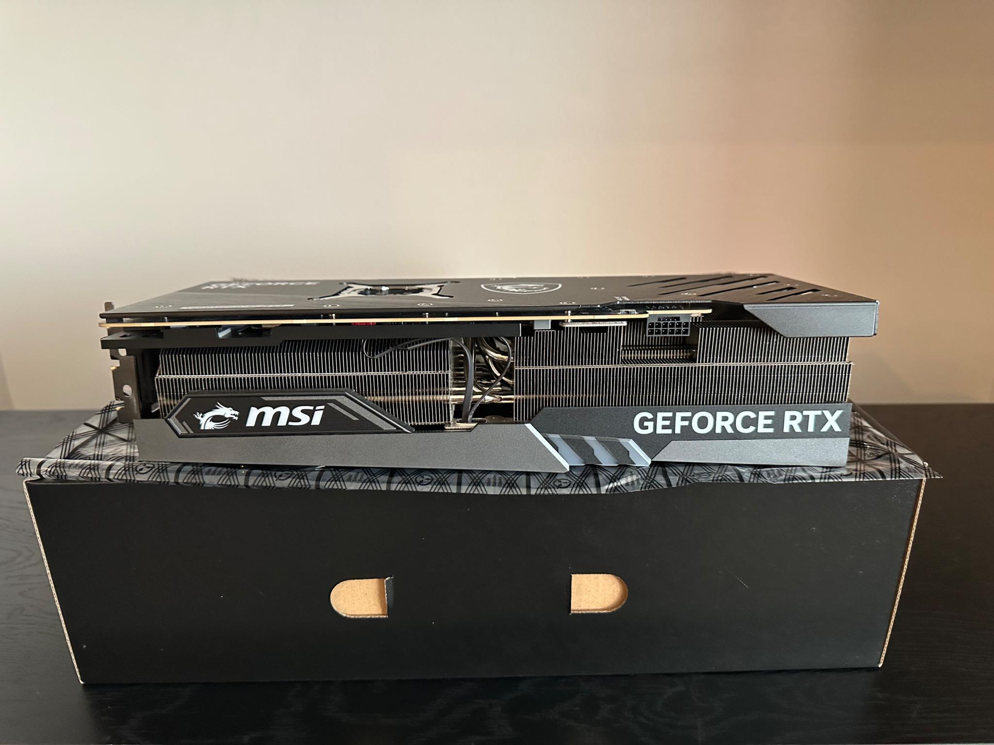 MSI NVIDIA GeForce RTX 4090 Gaming Trio 24GB GDDR6X