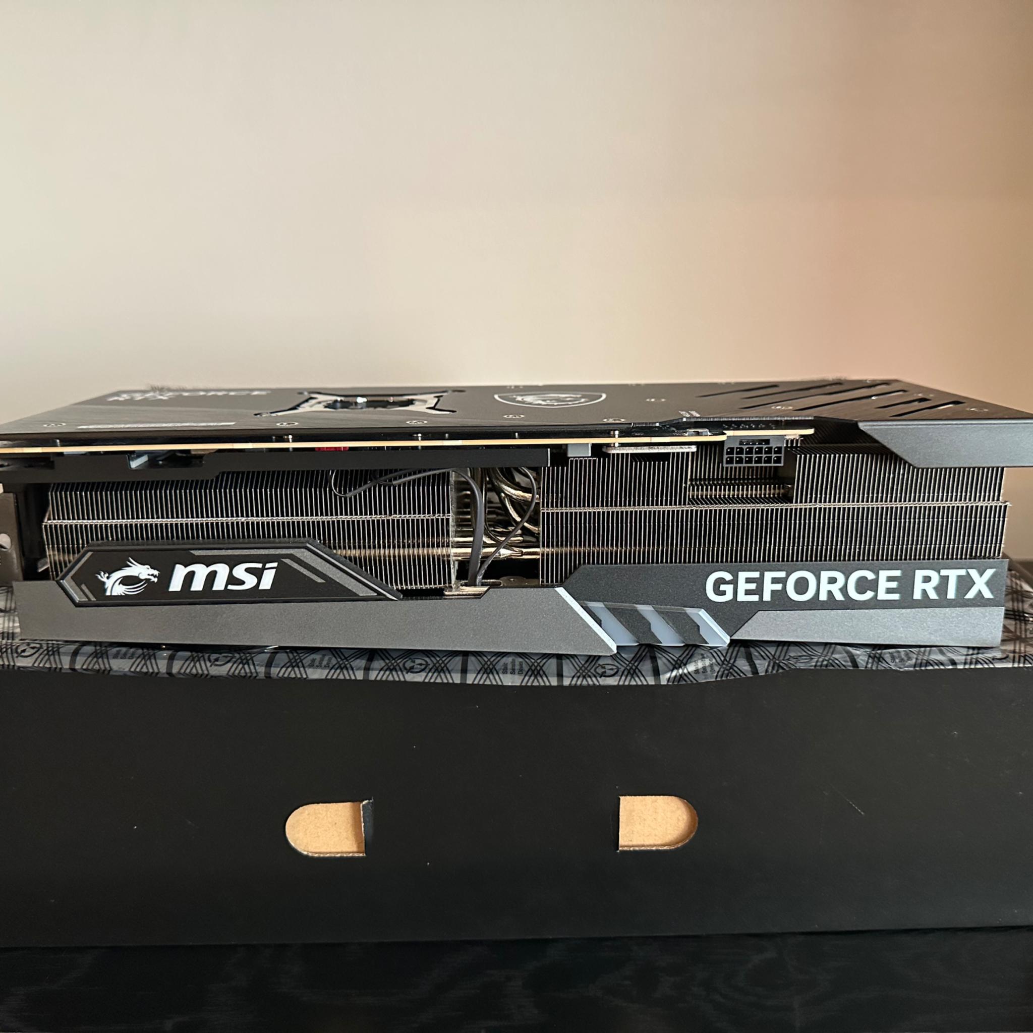 MSI NVIDIA GeForce RTX 4090 Gaming Trio 24GB GDDR6X