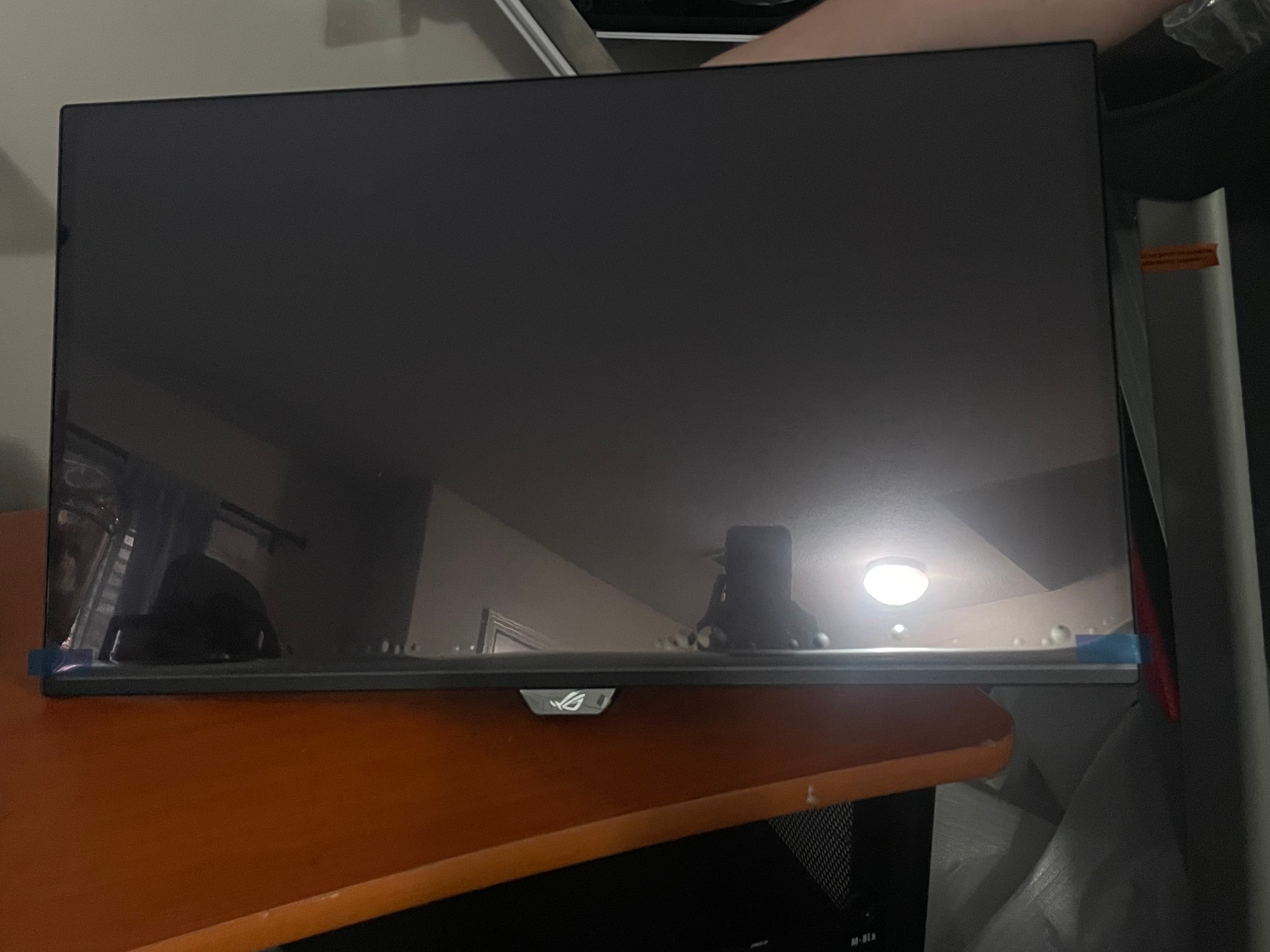 NEW ASUS ROG 27” OLED 4K Resolution (240hz Refresh Rate) Gaming Monitor (ZERO HRS USED) (PG27UCDM)