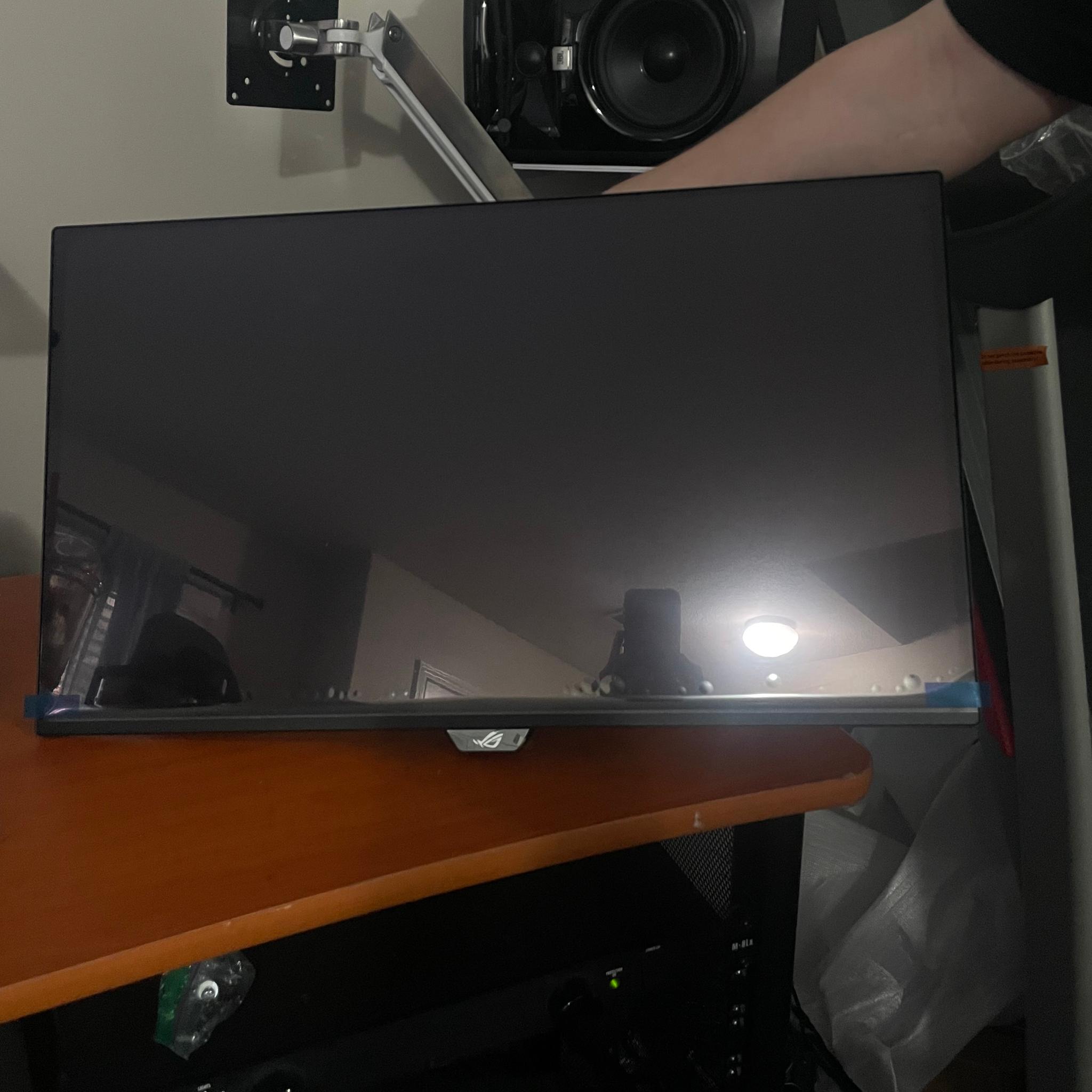 NEW ASUS ROG 27” OLED 4K Resolution (240hz Refresh Rate) Gaming Monitor (ZERO HRS USED) (PG27UCDM)