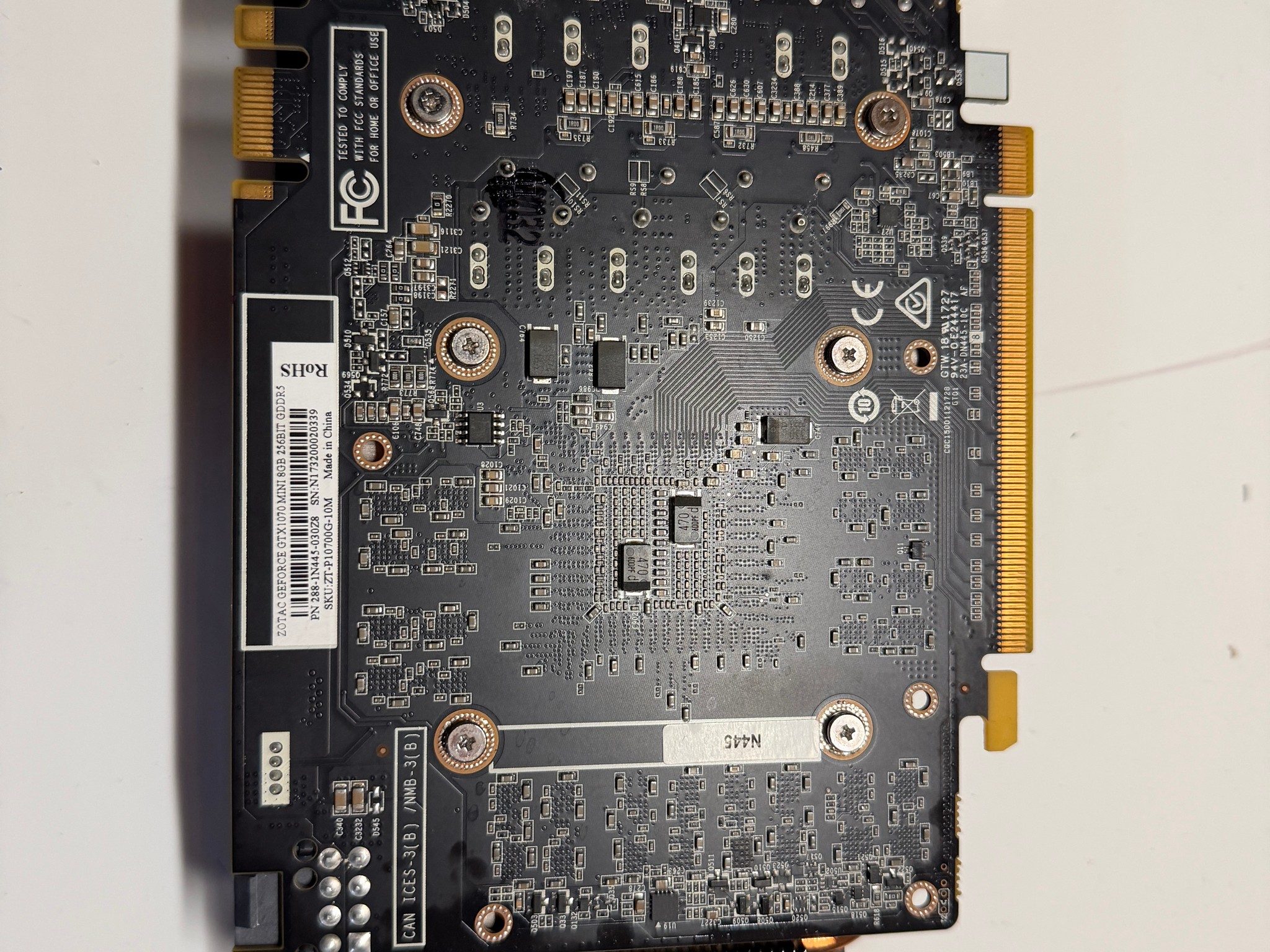 Zotac AMP GeForce GTX 1070 Ti