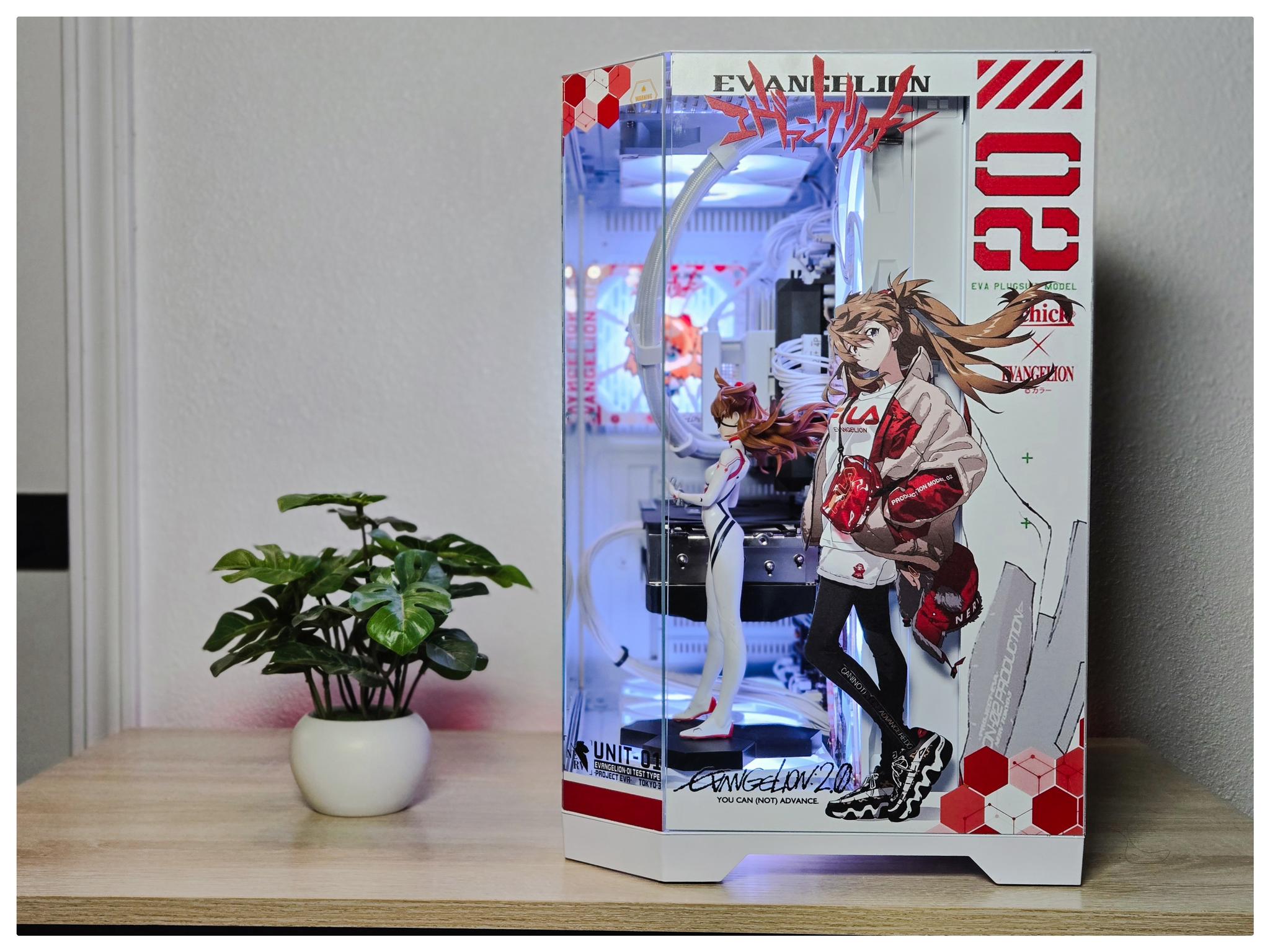 RTX 5070 Ti | Ryzen 9800X3D | Asuka Langley Gaming PC