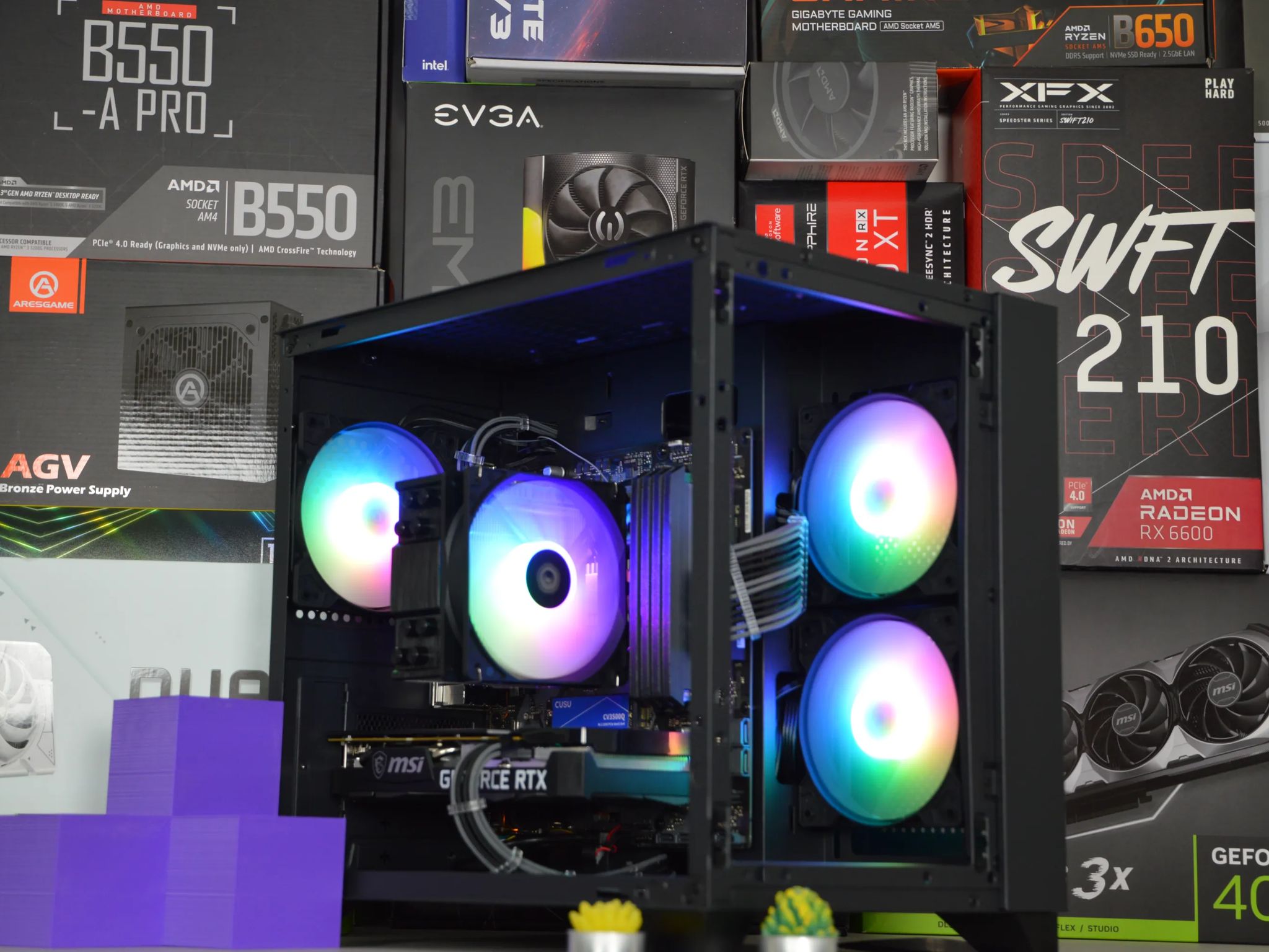 💸👑| RTX 3060 12GB | RYZEN 5 3500X | 32GB DDR4 RAM | 1TB NVME SSD | Value King 3.0 |