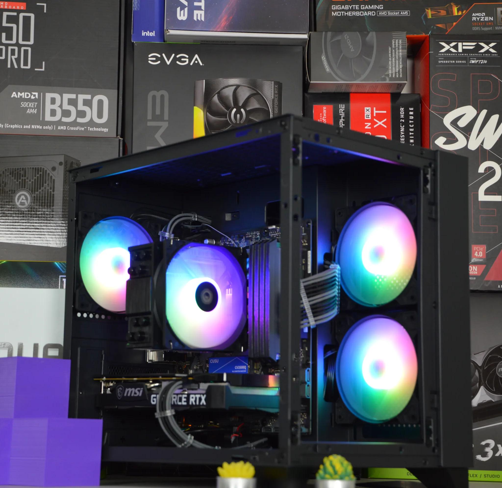 💸👑| RTX 3060 12GB | RYZEN 5 3500X | 32GB DDR4 RAM | 1TB NVME SSD | Value King 3.0 |