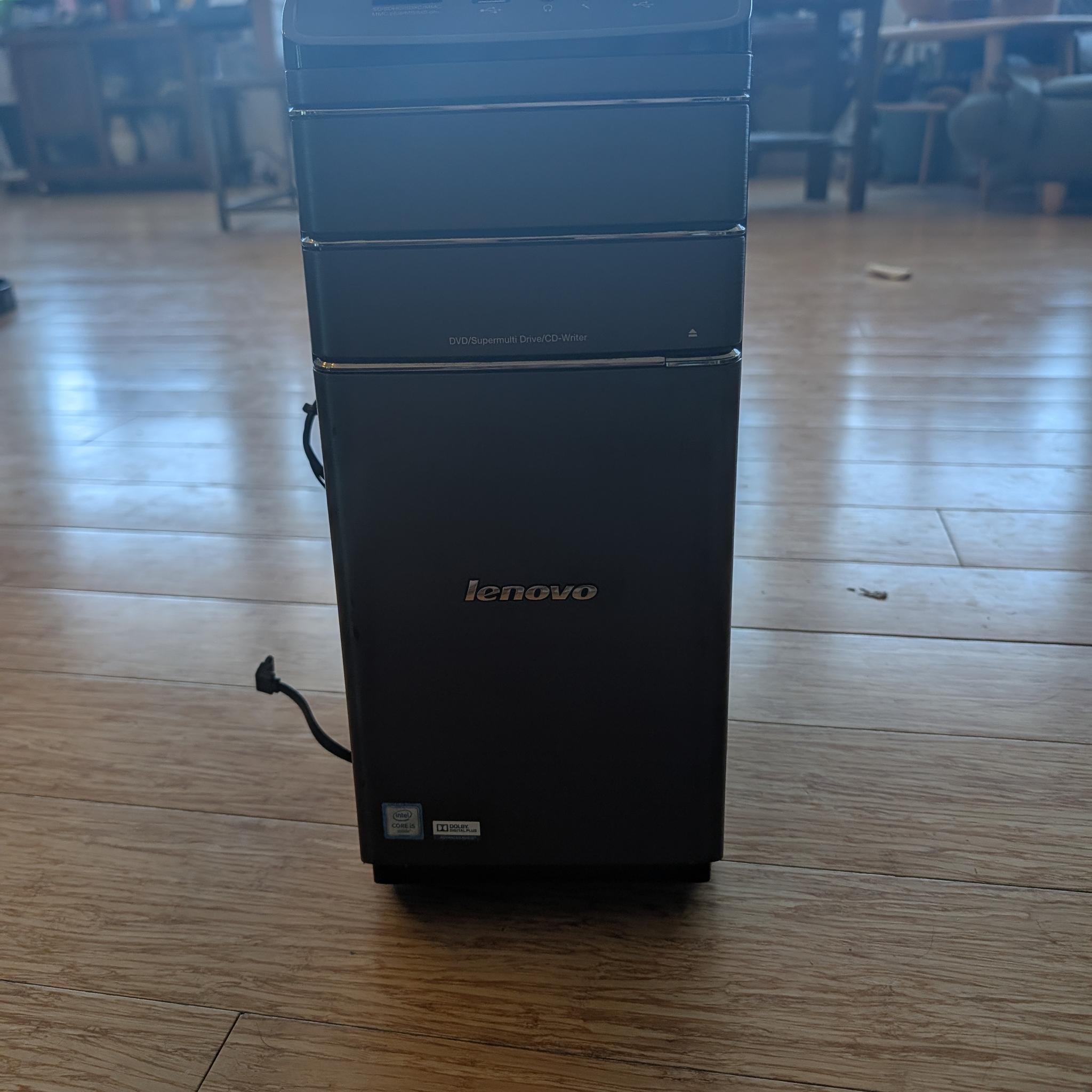 Partially built PC | I5 6400 | GT 730 | DVD Drive |