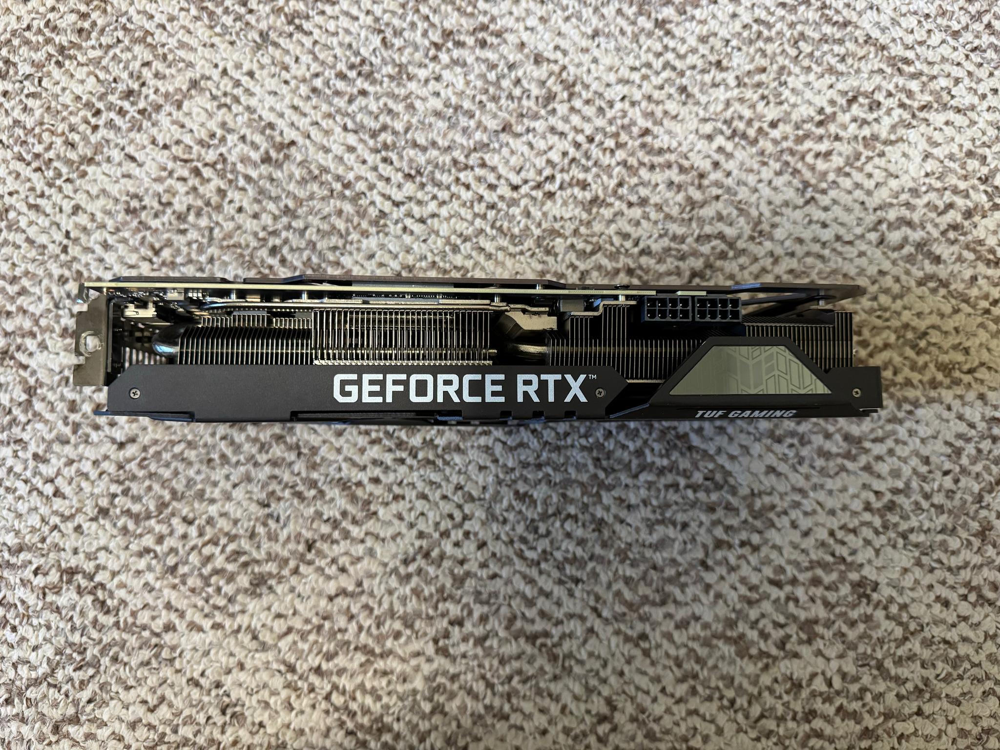 ASUS TUF Gaming GeForce RTX 3080 OC 10GB GDDR6X Graphics Card