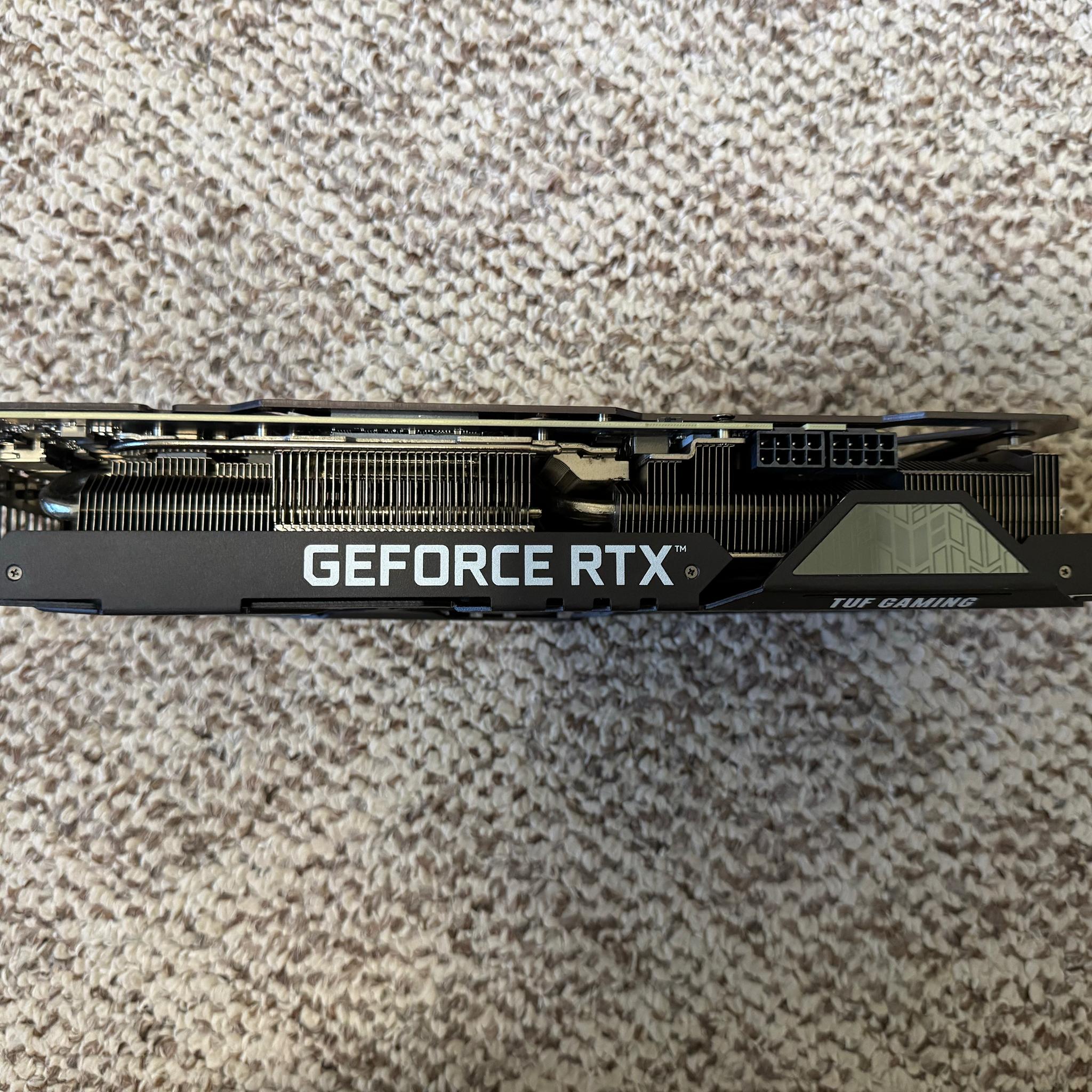 ASUS TUF Gaming GeForce RTX 3080 OC 10GB GDDR6X Graphics Card