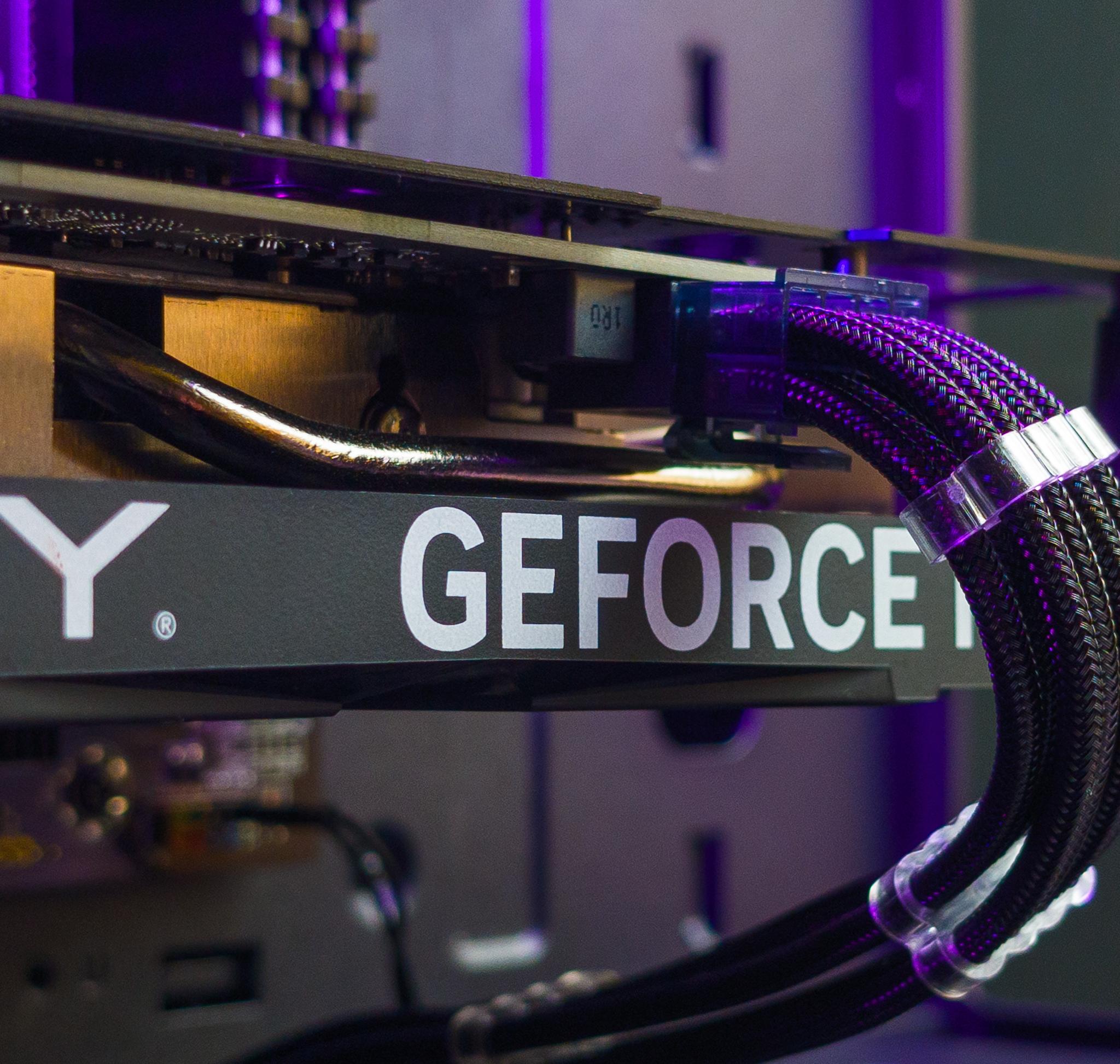 💜🖤 RTX 4060 / Ryzen 7 3700X / 32GB Gaming PC 🖤💜