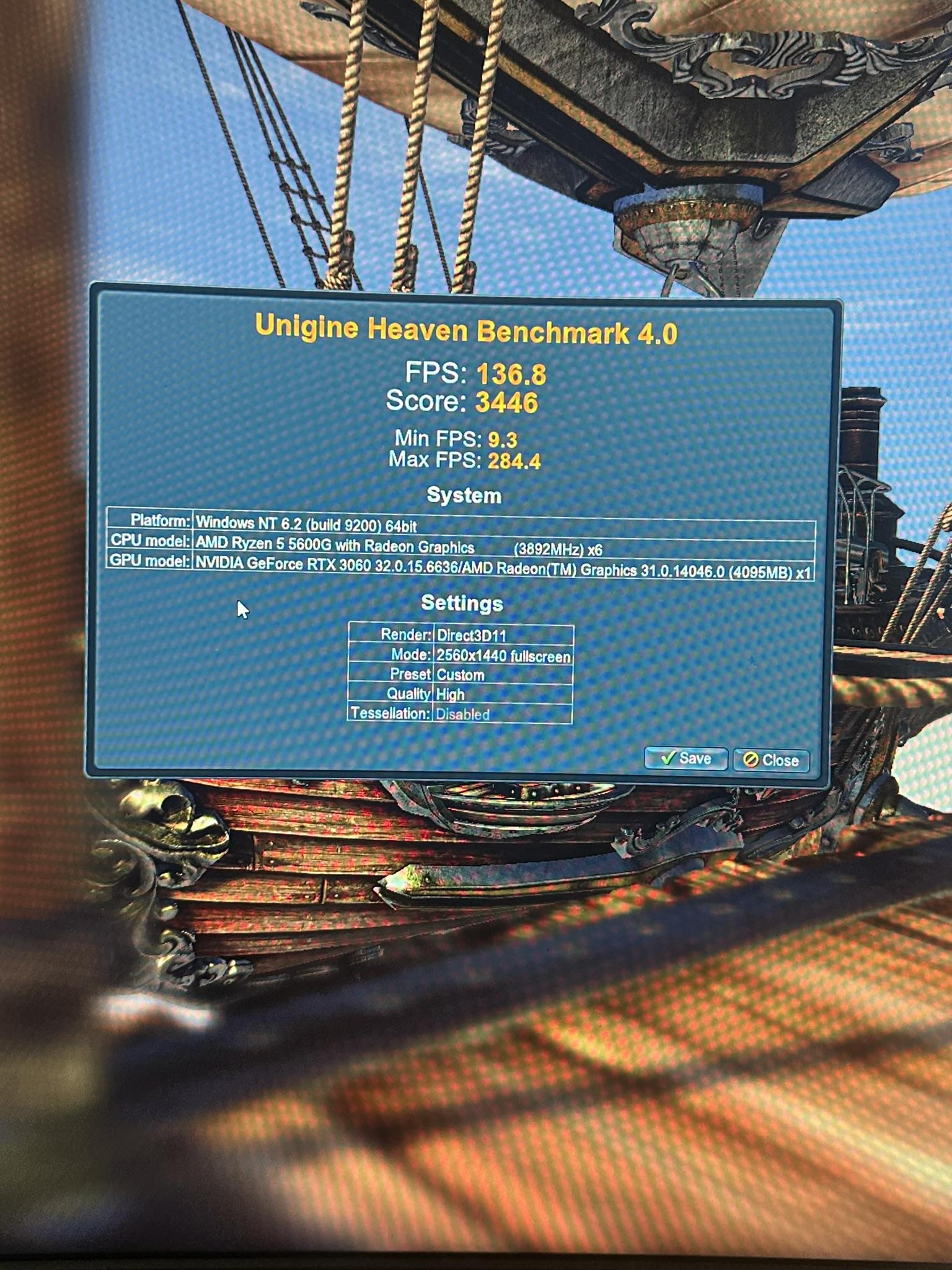 Gaming PC (Ryzen 5 5600G / RTX 3060 / 1TB NVME / 32GB RAM)