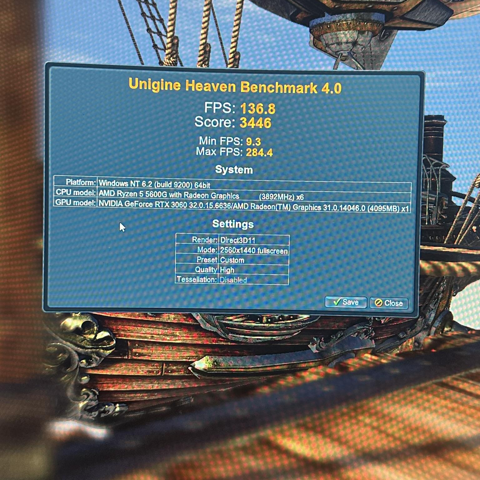 Gaming PC (Ryzen 5 5600G / RTX 3060 / 1TB NVME / 32GB RAM)