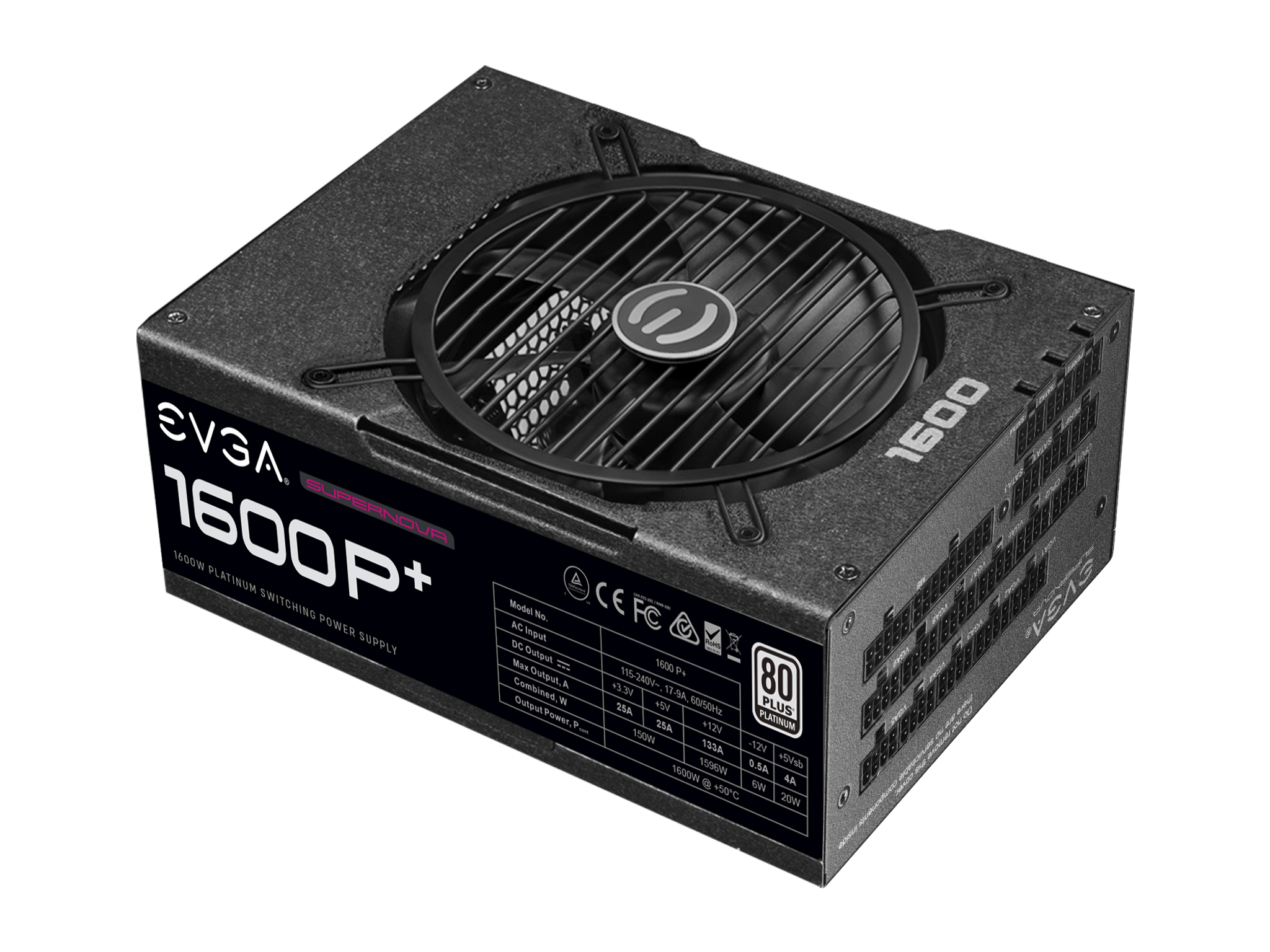 BLACK FRIDAY BRAND NEW EVGA 1600P+  80+ Platinum Fully Modular Power Supply