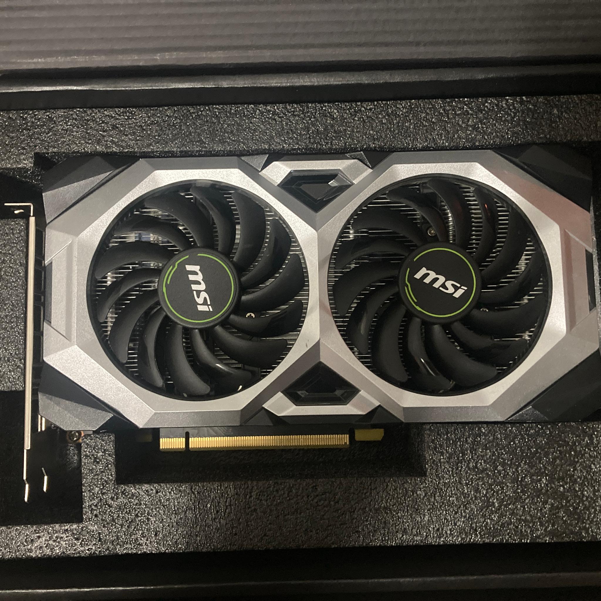 MSI GeForce RTX 2060 Ventus XS 6G OC – Great Condition, Ready to Game! MSI GEFORCE RTX 2060 VENTUS XS 6G OC