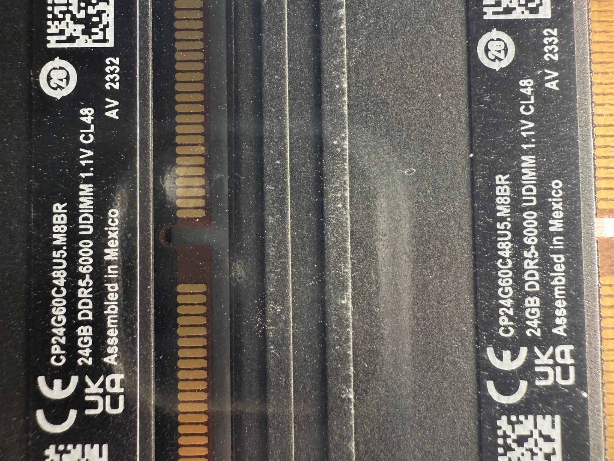 Crucial Pro DDR5 6000MT/s 48GB Kit (2 x 24GB)