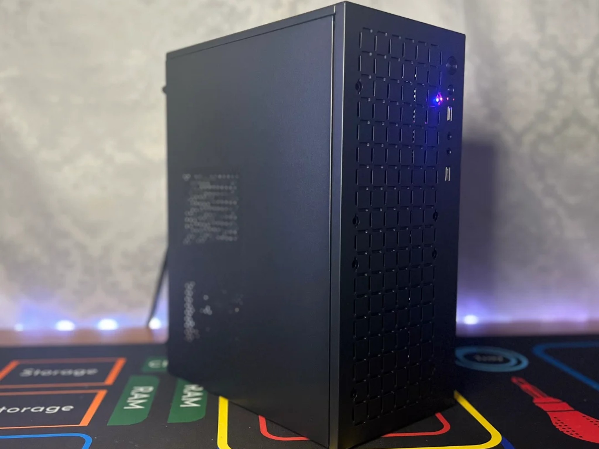 JR+ (Black) -Entry-Level Gaming PC - 10 Core Intel CPU & RX 5700XT (Better than an RTX 3060!)