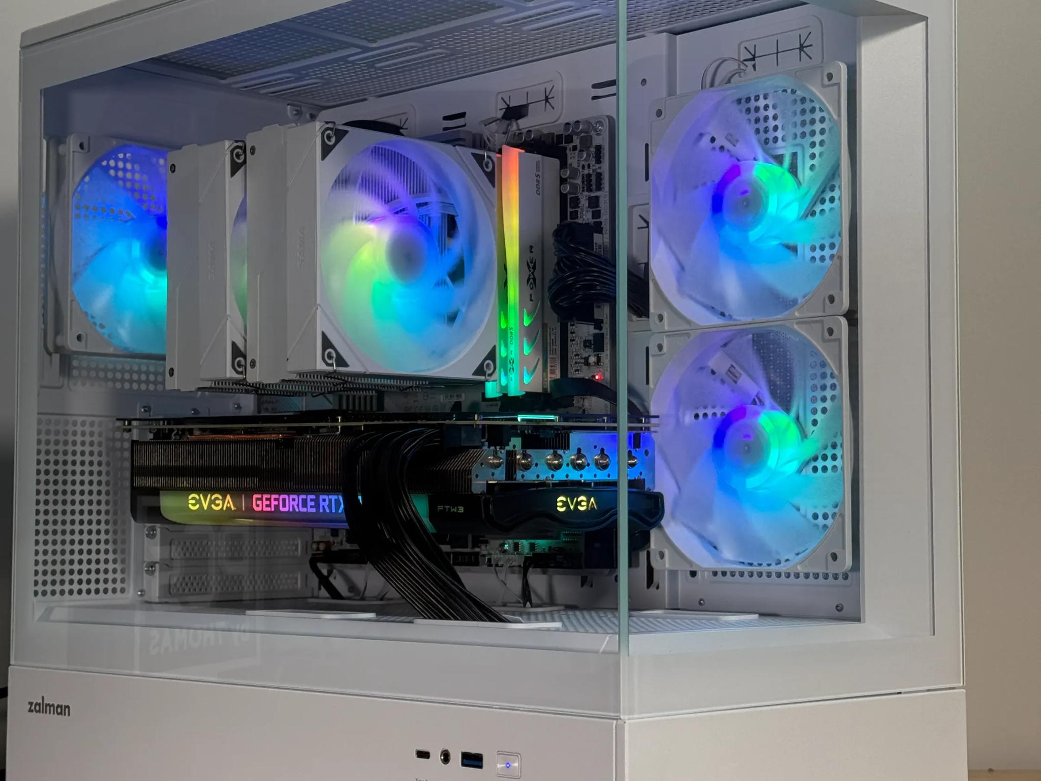 RTX 3080 12gb FTW3 Ryzen 9800X3D Gaming PC