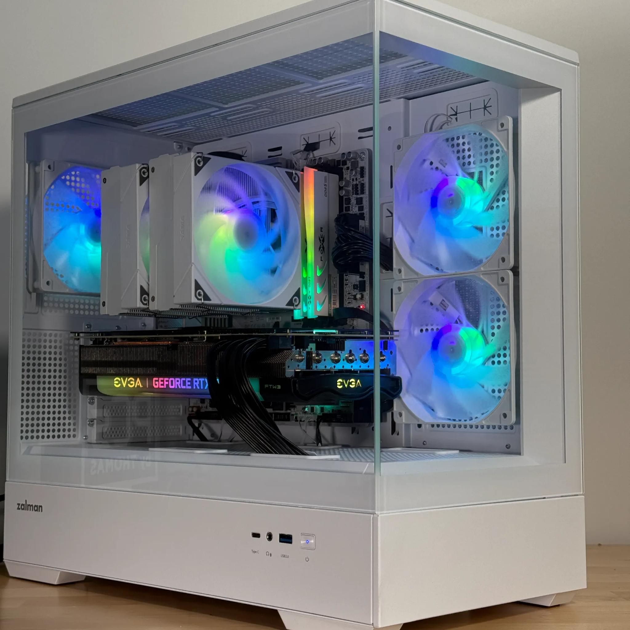 RTX 3080 12gb FTW3 Ryzen 9800X3D Gaming PC