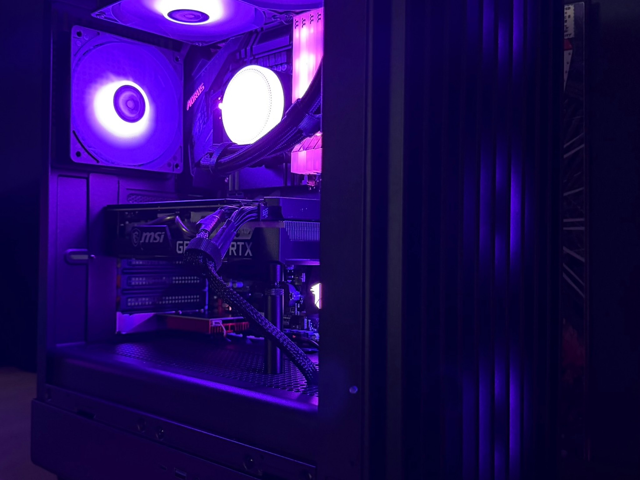 1440p Baddie | RTX 3070 | Intel i9 9900KF | 32GB DDR4 | 1 TB | WiFi