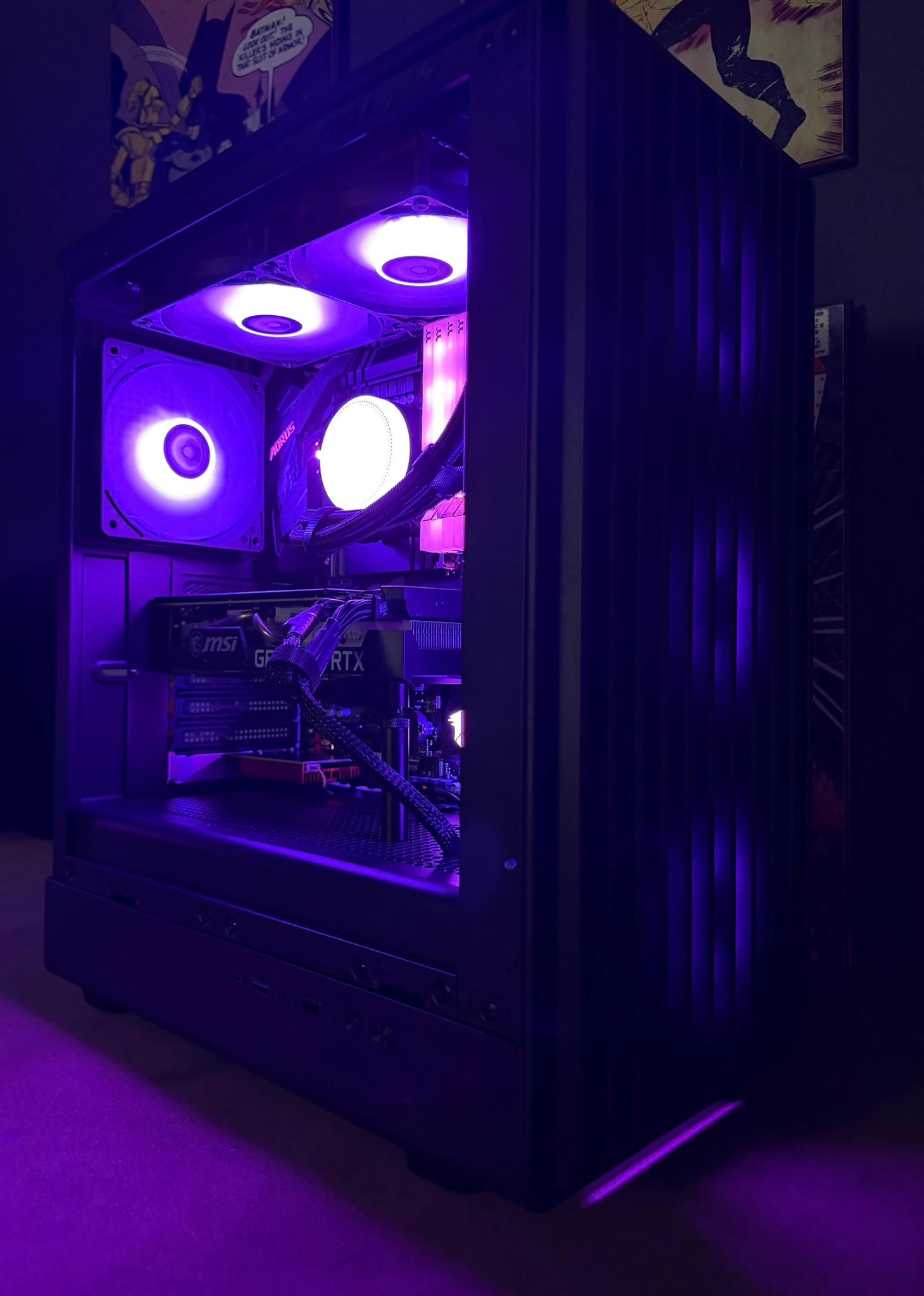 1440p Baddie | RTX 3070 | Intel i9 9900KF | 32GB DDR4 | 1 TB | WiFi