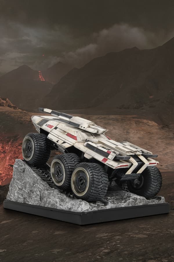 BNIB Mass Effect M35 Mako Statue *Limited Edition* 1809/2000