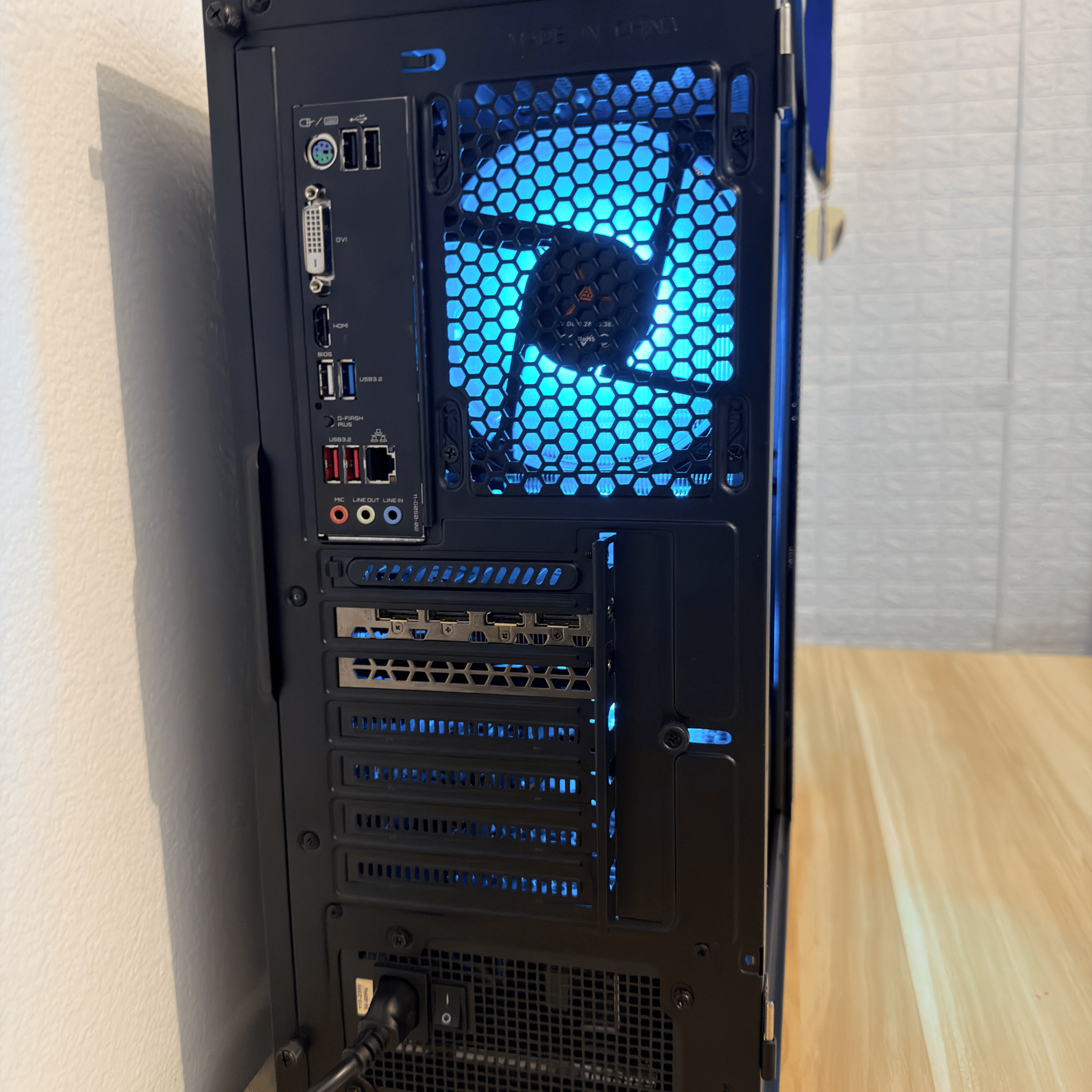 🌌 Orion 1| Ryzen 5 3600 | GTX 1660 Super | 16GB RAM | 1.25TB | WiFi | Windows 11