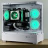 🧊 Fast and Clean White Gaming PC | RTX 3060 TI | AMD Ryzen 7 3700X | 1TB SSD | 16GB RAM | 🧊