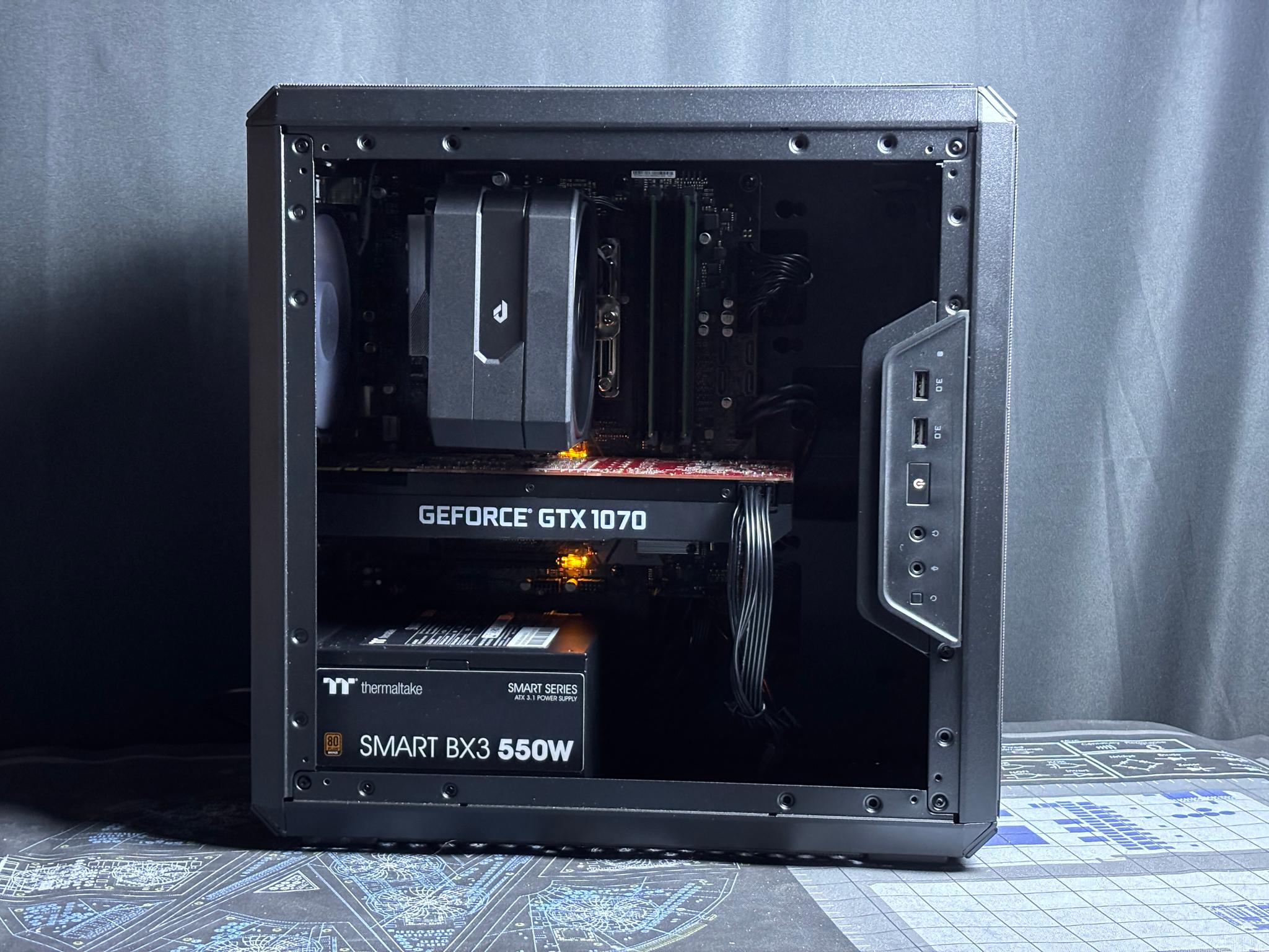 EPIC BEGINNER PC💥GTX 1070 8GB|Intel I5 9400|16gb DDR4|500GB M.2 SSD💥