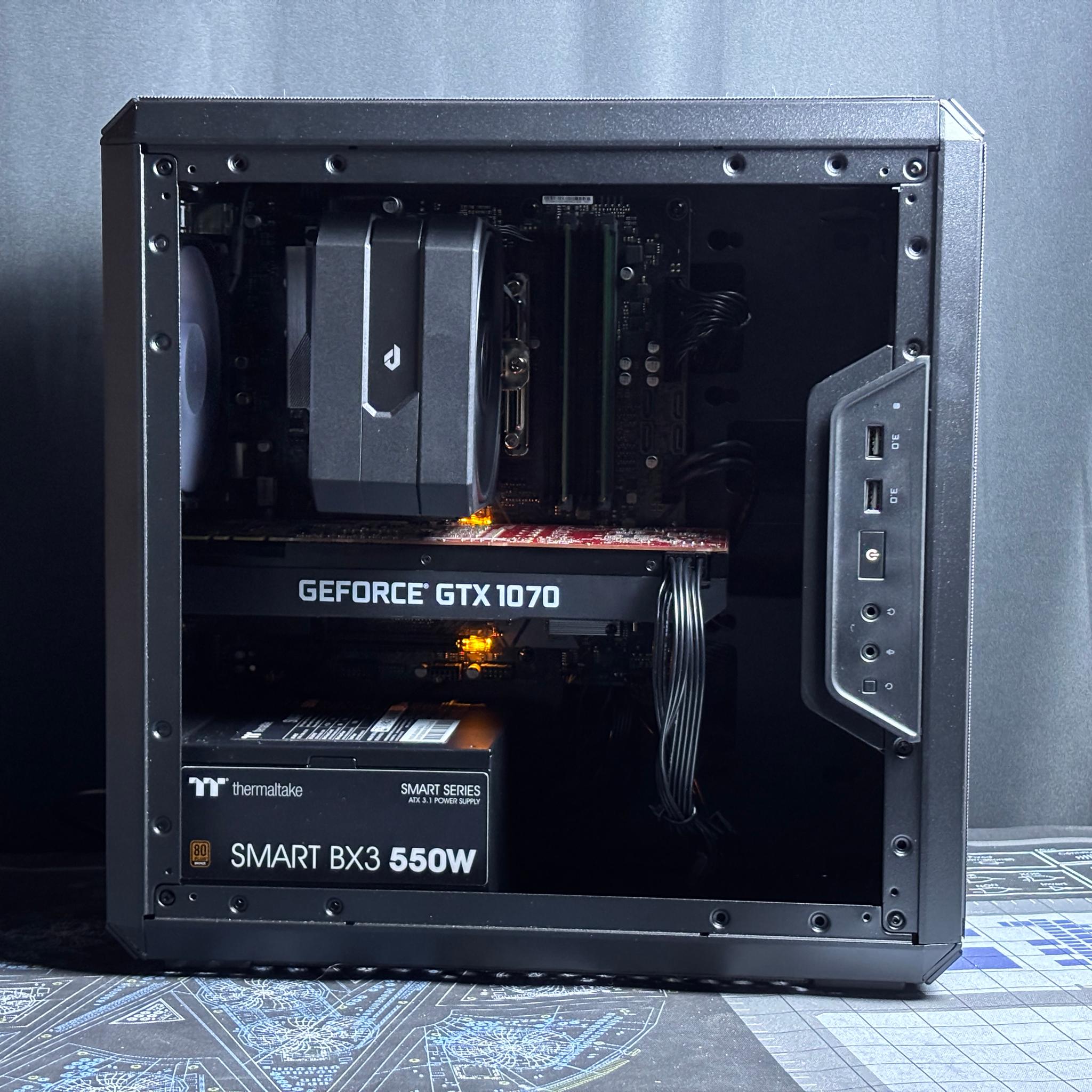 EPIC BEGINNER PC💥GTX 1070 8GB|Intel I5 9400|16gb DDR4|500GB M.2 SSD💥