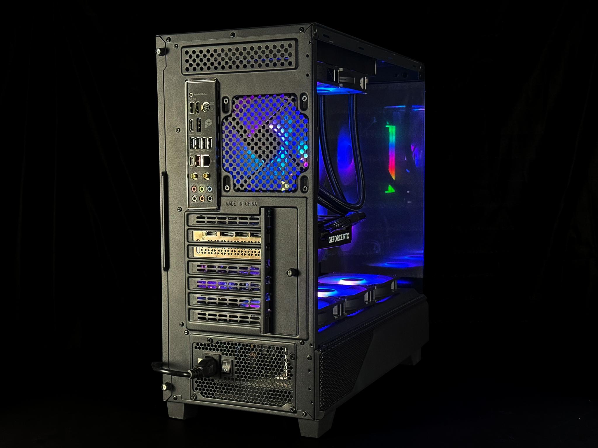 🔮 MYSTIC Gaming PC | RTX 4070 SUPER 12GB | i7-14700KF | 32GB RAM