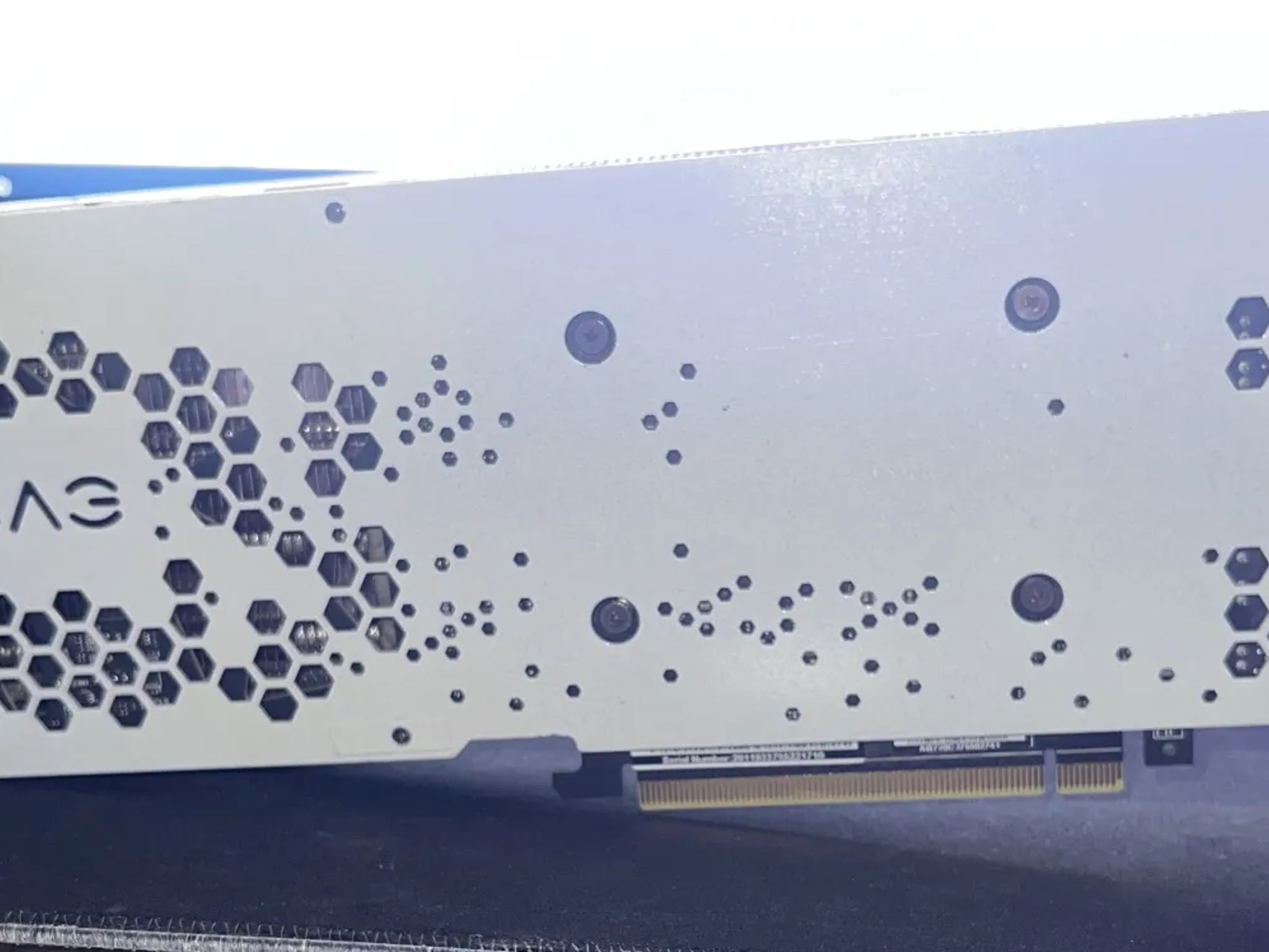 White EVGA GeForce RTX 3070 FTW3 ULTRA 8GB GDDR6