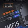 S1 Mini PC, Intel 12th Gen Alder Lake-N95 (up to 3.40GHz, 15W TDP), 16GB DDR4 512G PCIe SSD Mini PC