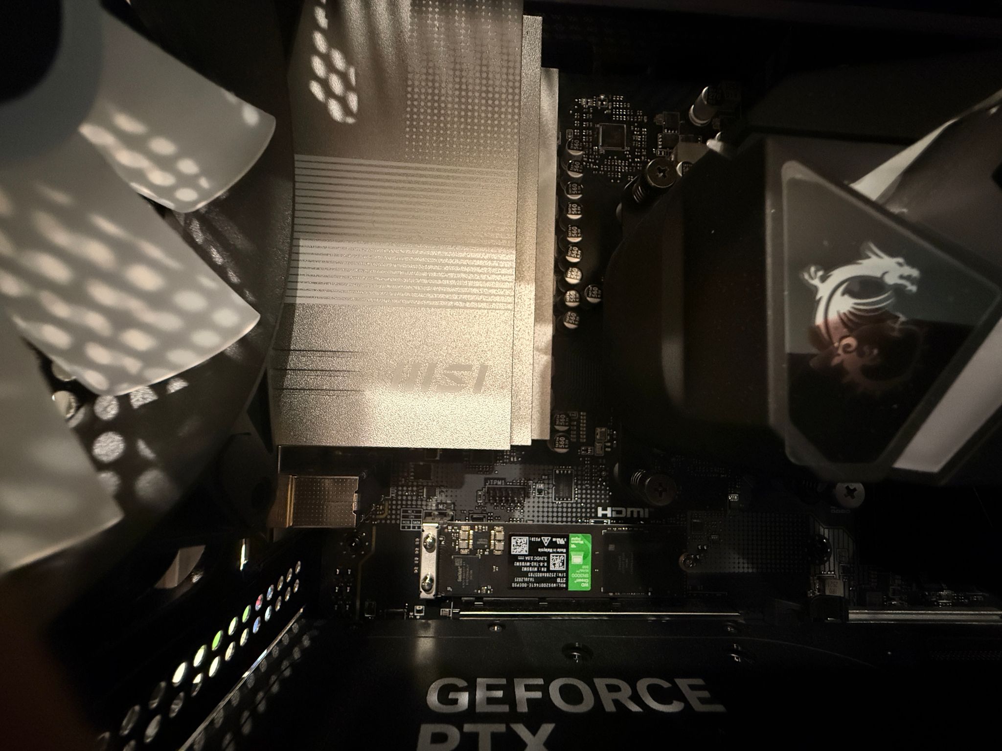 MSI Aegis Gaming Desktop - AMD Ryzen 9 9900X - GeForce RTX 5080 - Windows 11 Home - 32GB RAM - 2TB S