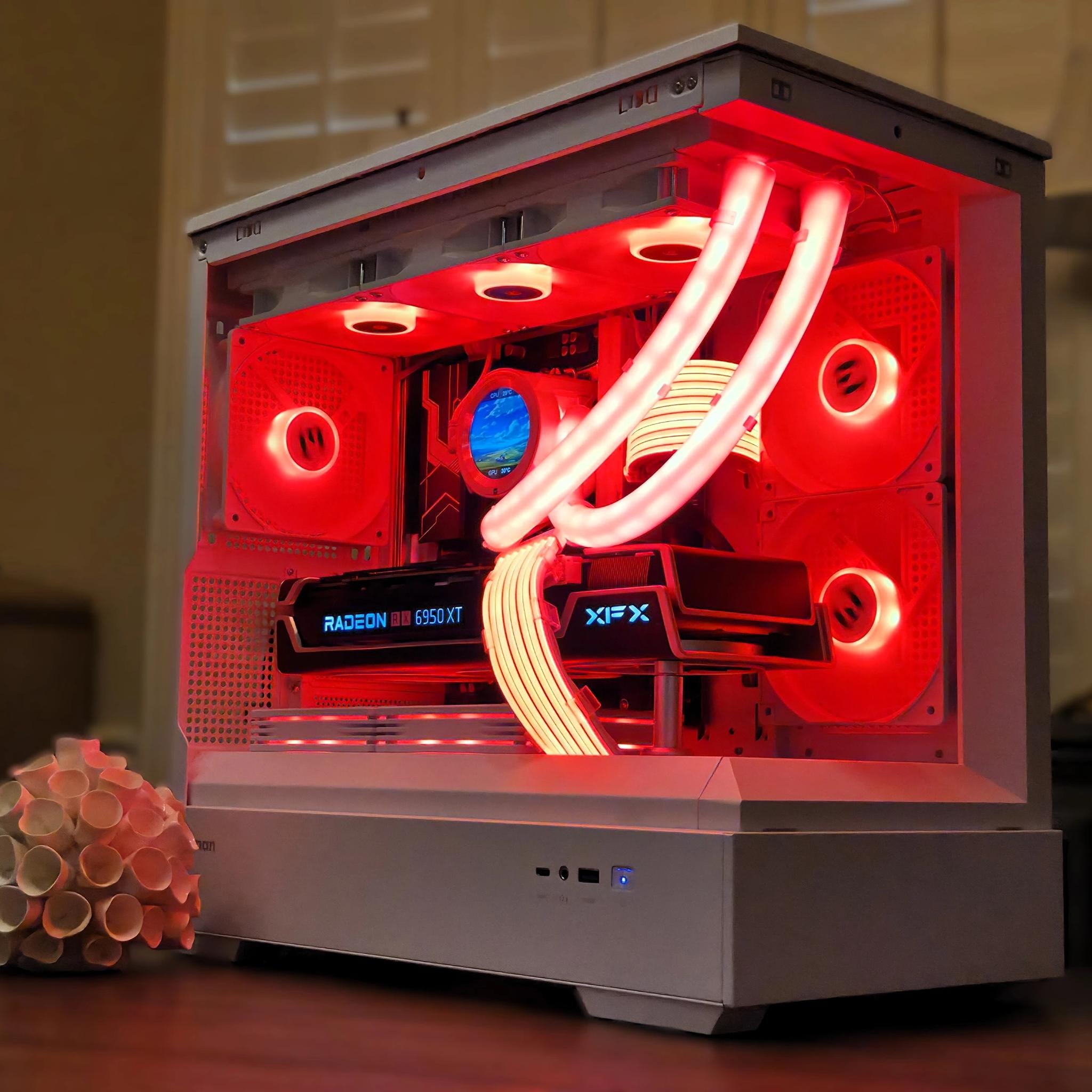 🍪🥛 Oreos in Milk! 🍪🥛Ryzen 7 7700 | RX 6950 XT | 32GB DDR5 | LCD AIO | 1TB NVMe 🍪🥛