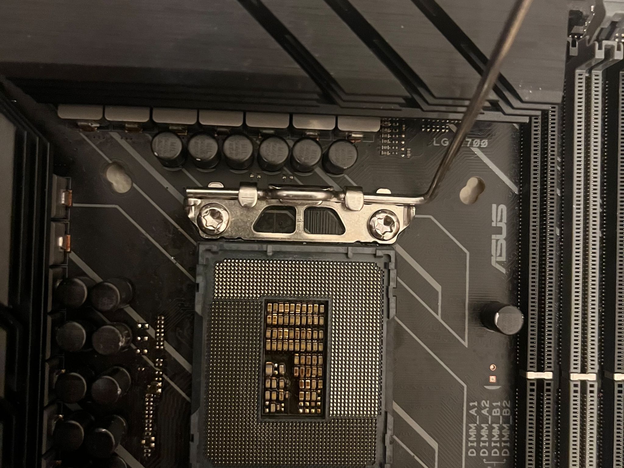 ASUS TUF Gaming Z690-Plus LGA 1700 ATX Motherboard(PCIe 5.0, DDR5, 4xNVMe SSD, Thunderbolt 4)