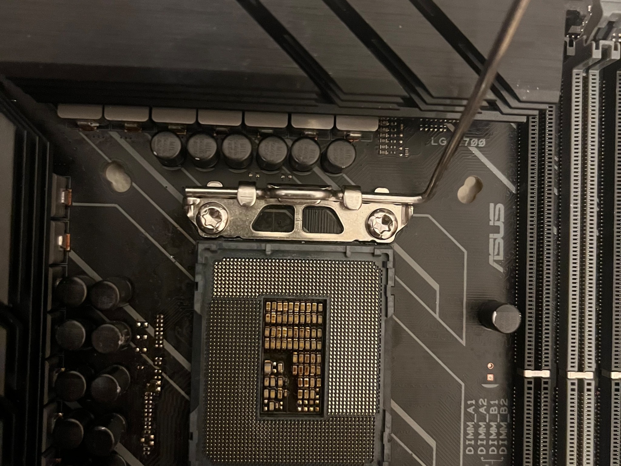ASUS TUF Gaming Z690-Plus LGA 1700 ATX Motherboard(PCIe 5.0, DDR5, 4xNVMe SSD, Thunderbolt 4)