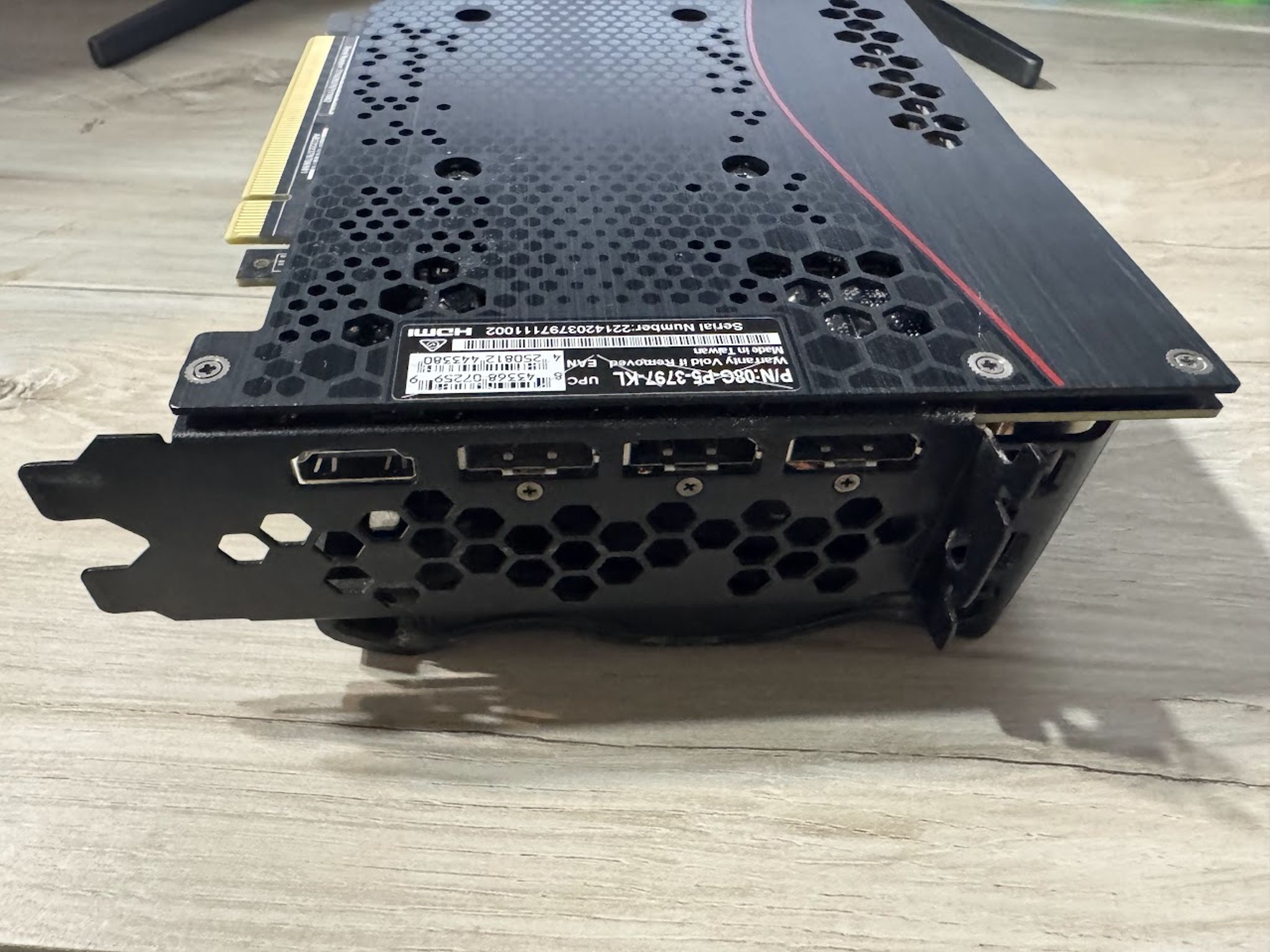 EVGA NVIDIA GEFORCE RTX 3070TI