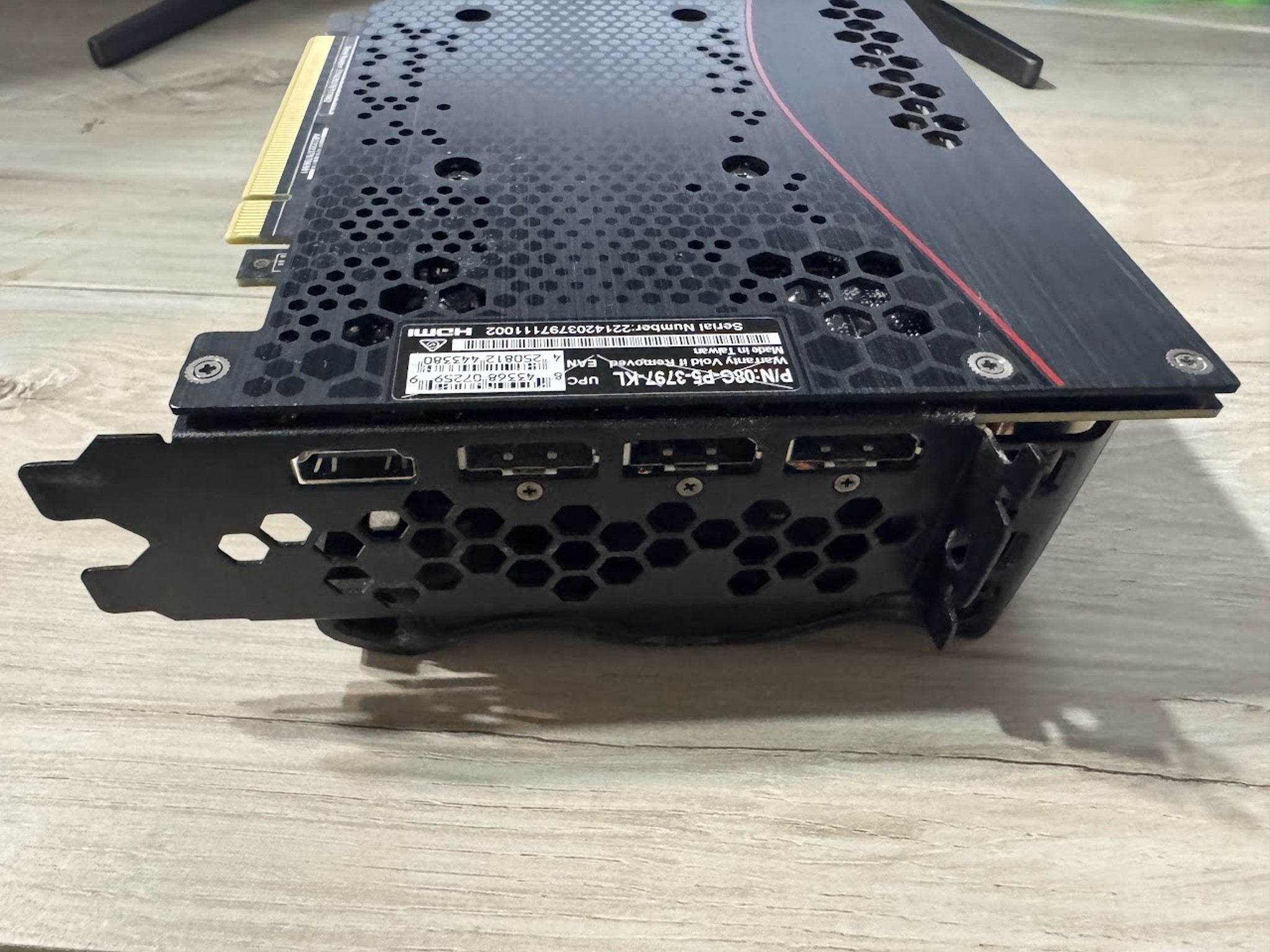 EVGA NVIDIA GEFORCE RTX 3070TI