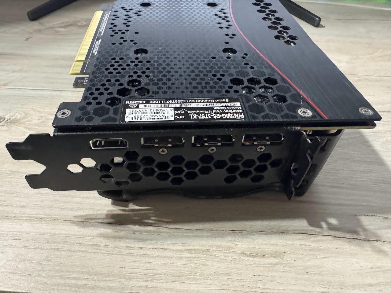 EVGA NVIDIA GEFORCE RTX 3070TI