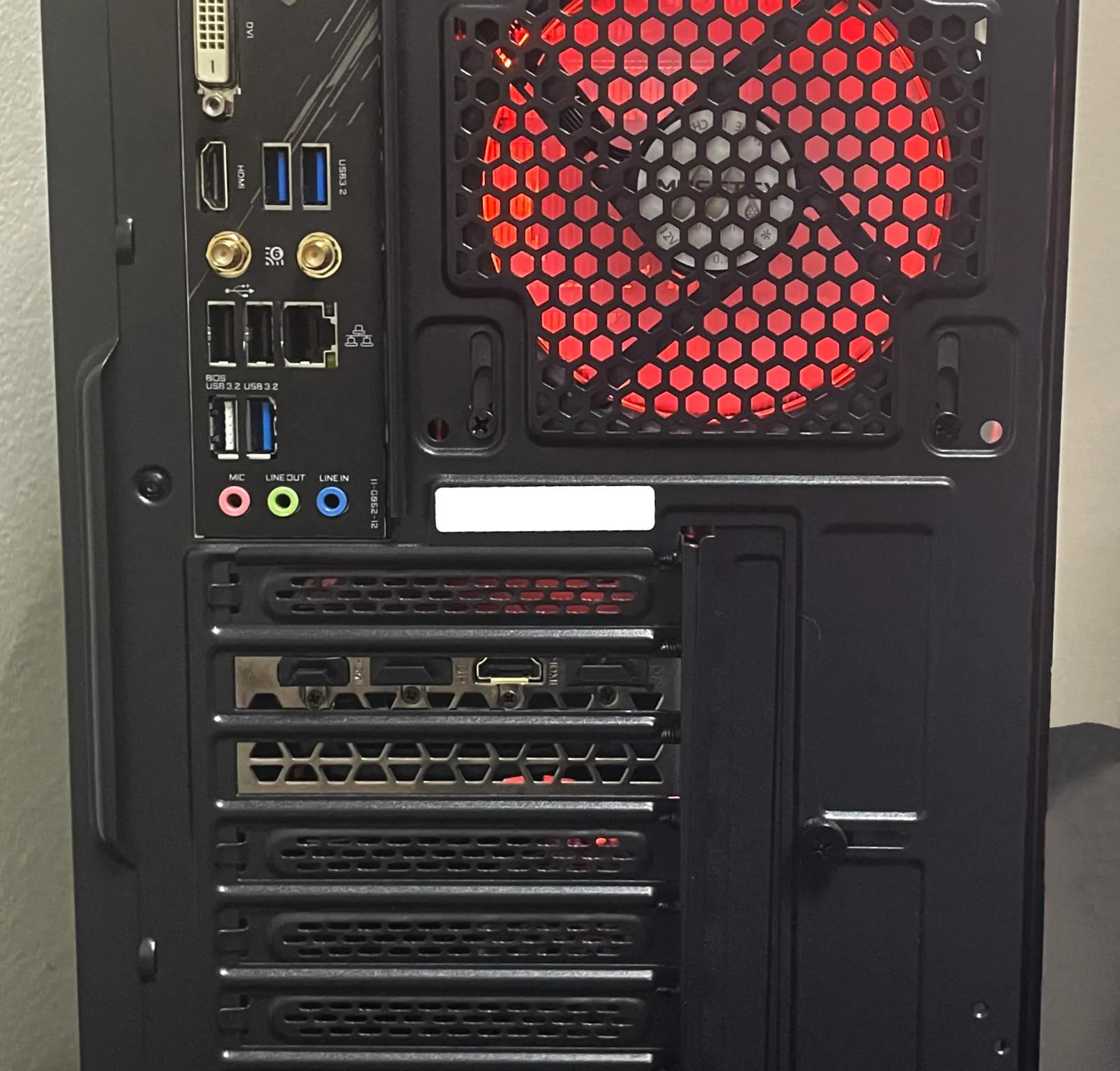 Ryzen 5 5600X | RTX 3060 12GB | 32 GB 3200 MHz RAM | 1 TB NVMe SSD