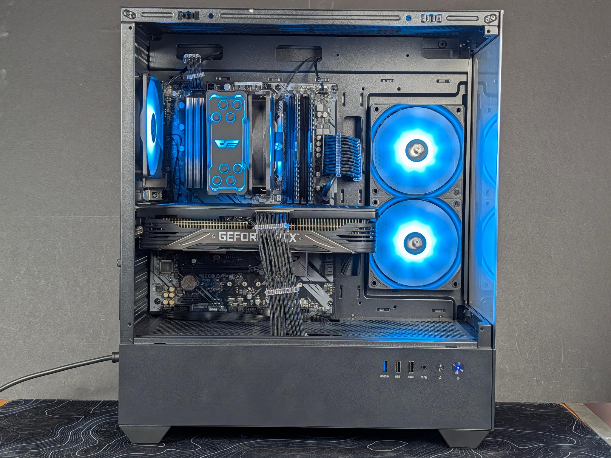 💎 Ryzen 5 3600 • RTX 3070 • 16GB DDR4 • 1TB SSD • Gaming PC