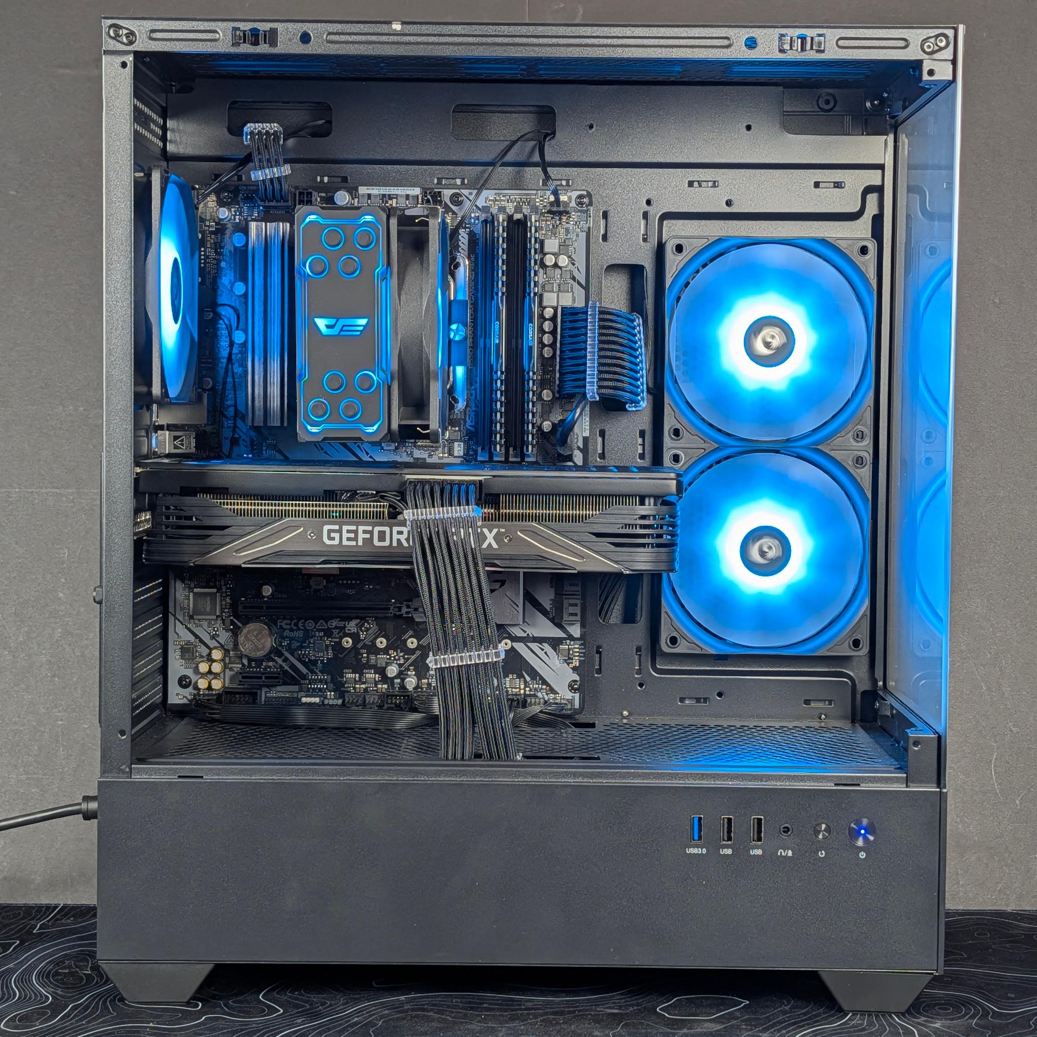 💎 Ryzen 5 3600 • RTX 3070 • 16GB DDR4 • 1TB SSD • Gaming PC