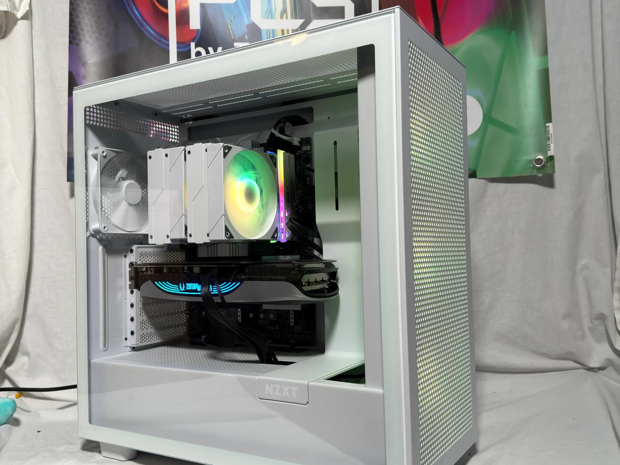 Intel Core Ultra 7 265k, Zotac RTX 4070TI Gaming PC
