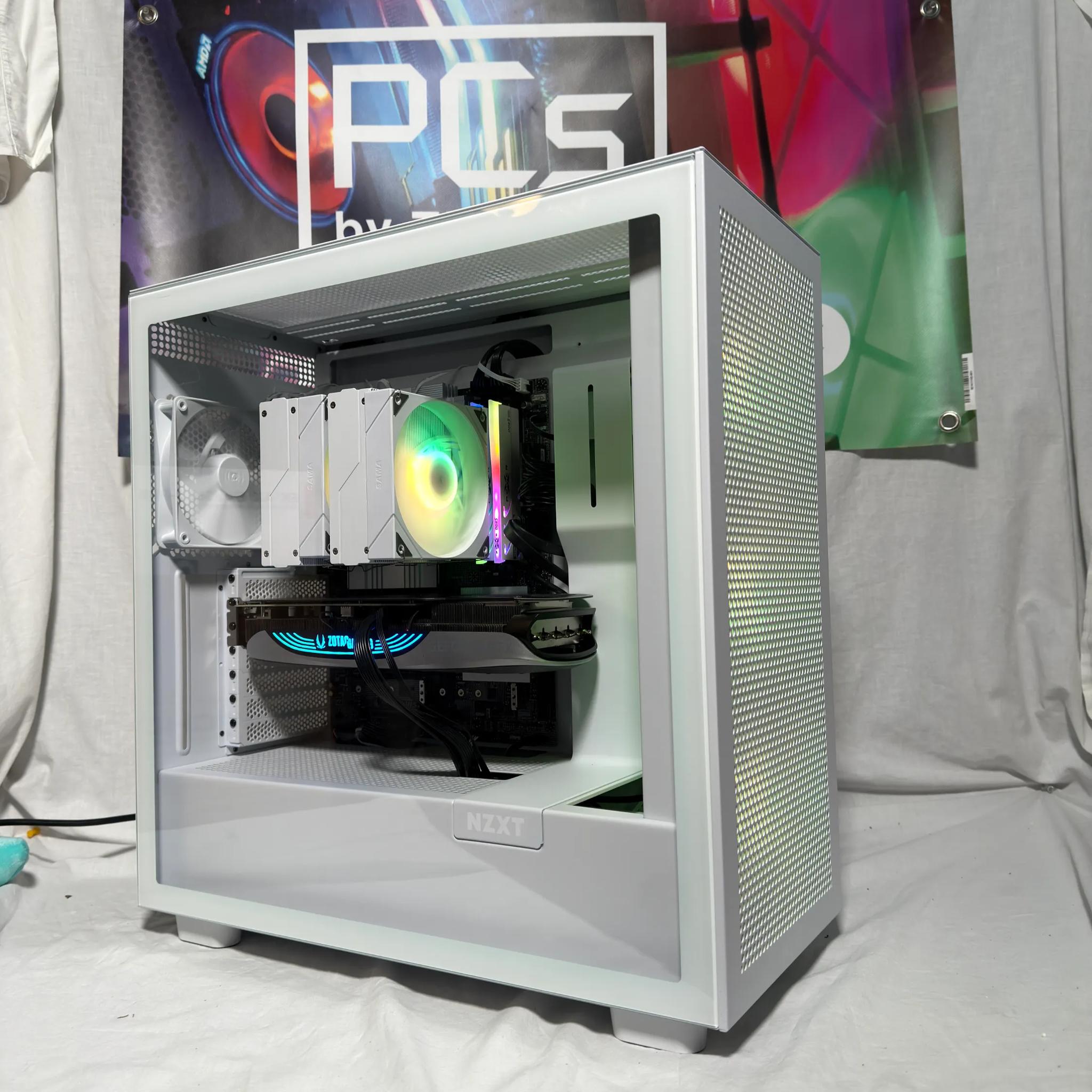 Intel Core Ultra 7 265k, Zotac RTX 4070TI Gaming PC