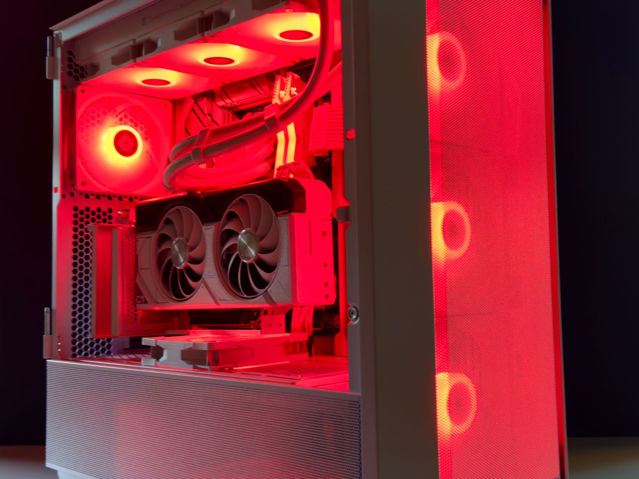 ❄️🤍Fresh Snow🤍❄️🤍RTX Streaming/Gaming PC⚪ RTX 4070 Super 12GB⚪AMD Ryzen 7 7800X3D⚪32GB DDR5⚪2TB NVME
