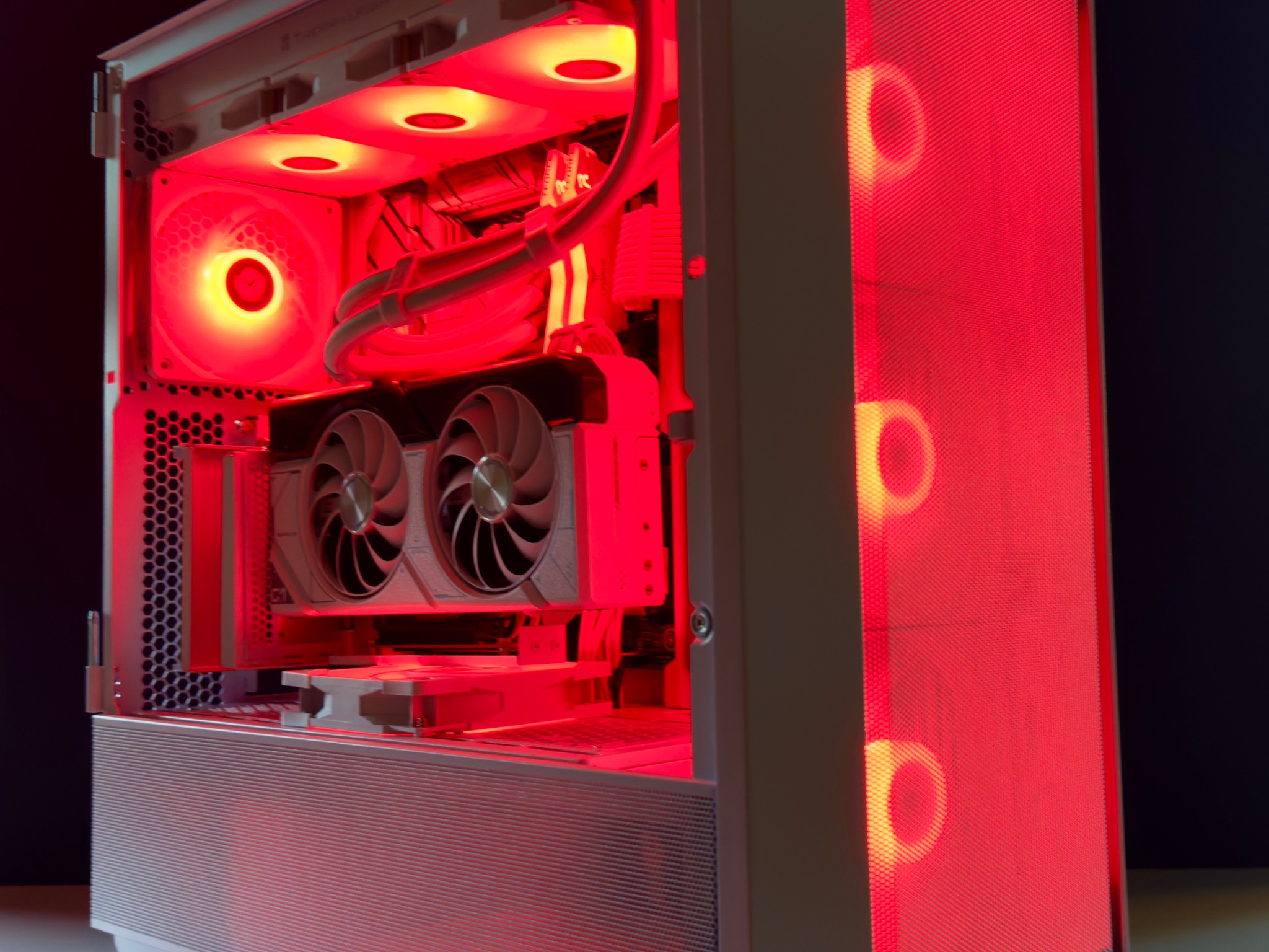 ❄️🤍Fresh Snow🤍❄️🤍RTX Streaming/Gaming PC⚪ RTX 4070 Super 12GB⚪AMD Ryzen 7 7800X3D⚪32GB DDR5⚪2TB NVME