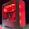 ❄️🤍Fresh Snow🤍❄️🤍RTX Streaming/Gaming PC⚪ RTX 4070 Super 12GB⚪AMD Ryzen 7 7800X3D⚪32GB DDR5⚪2TB NVME