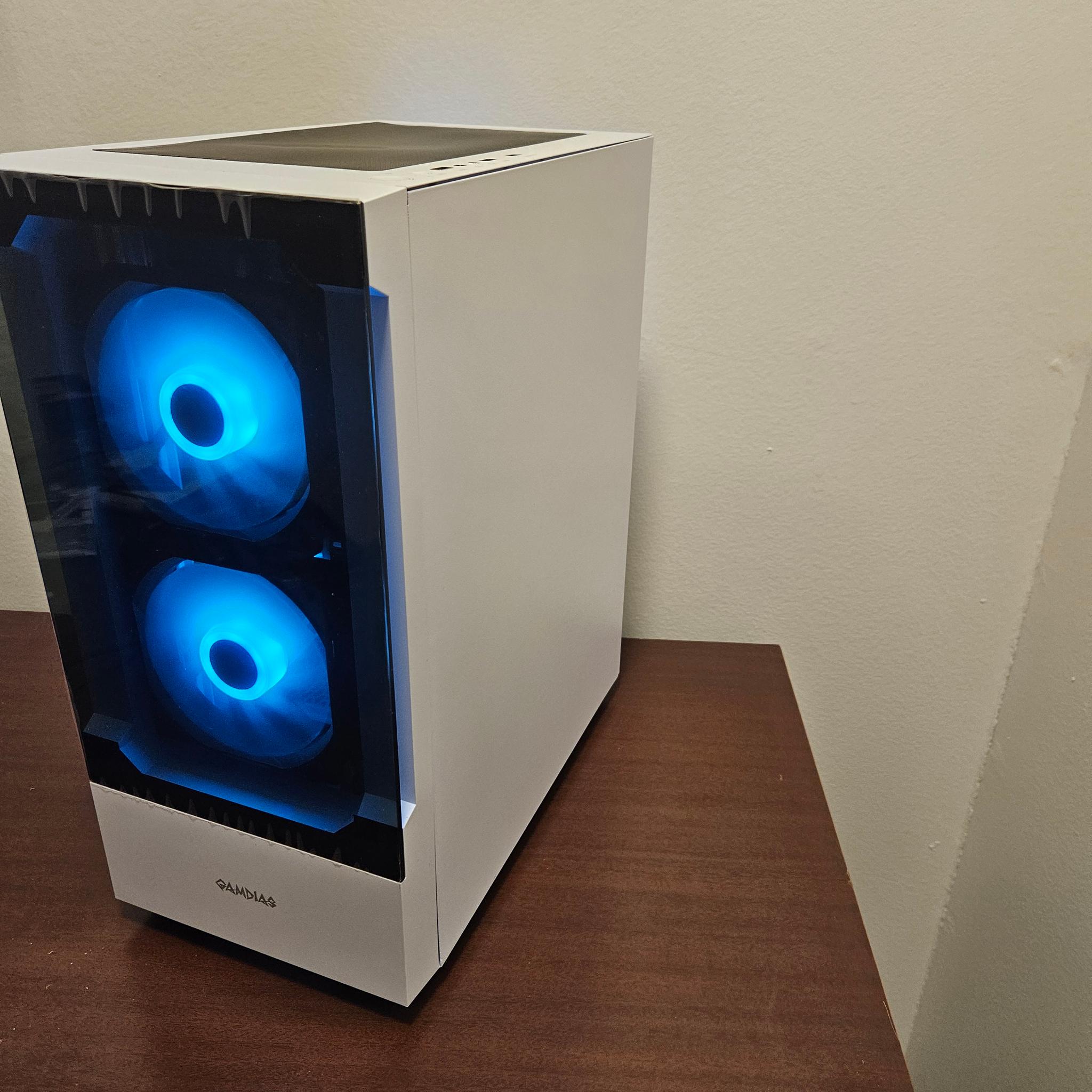 RX 9070 XT 16gb Ryzen 7800x3d 32gb ddr5 1tb SSD Gaming PC