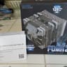Scythe FUMA 2 (Rev.B) CPU Air Cooler, Dual Heatsink Towers and 2 x 120mm Fans, Black Top Cover