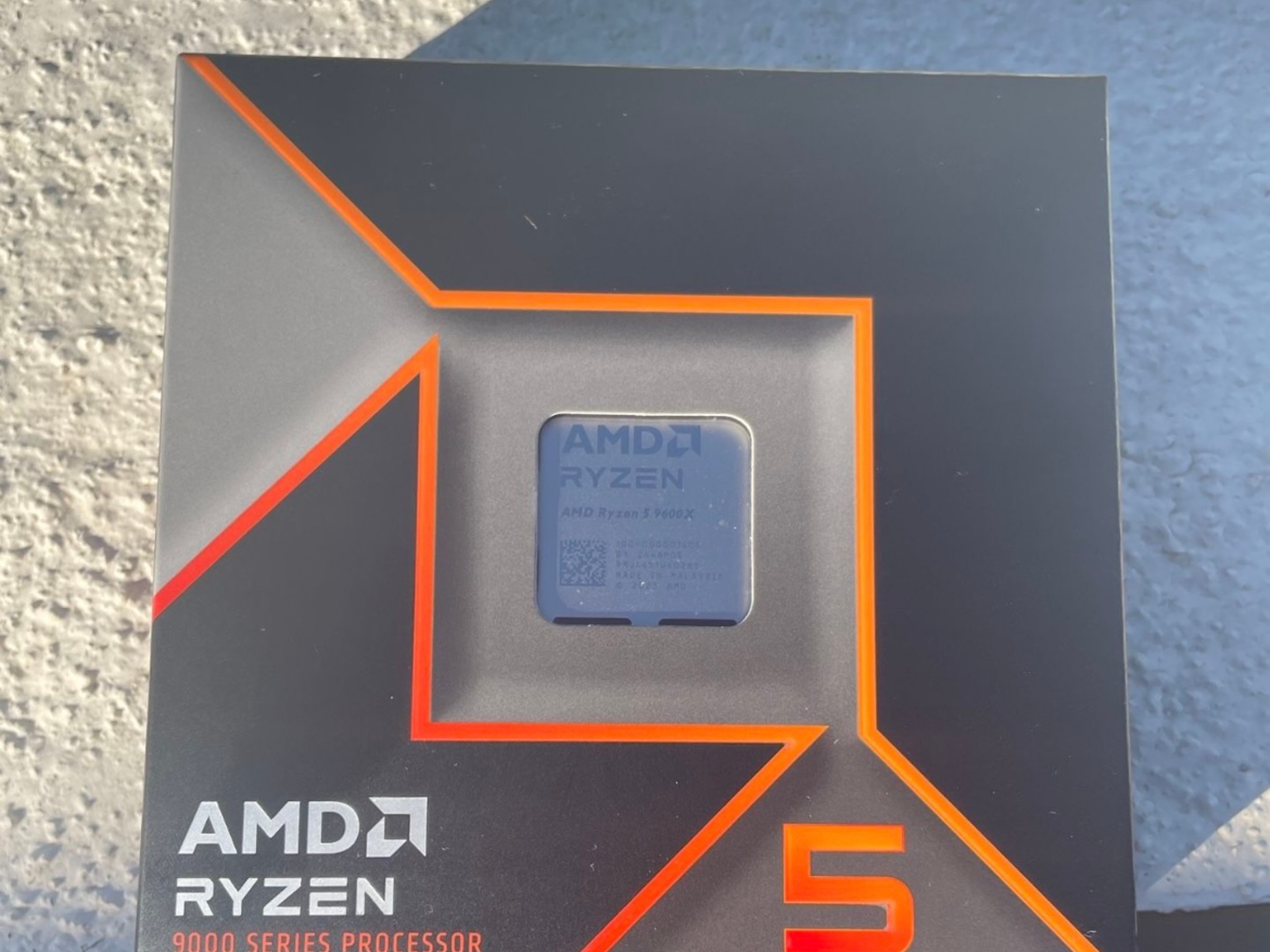 AMD Ryzen 5 9600X