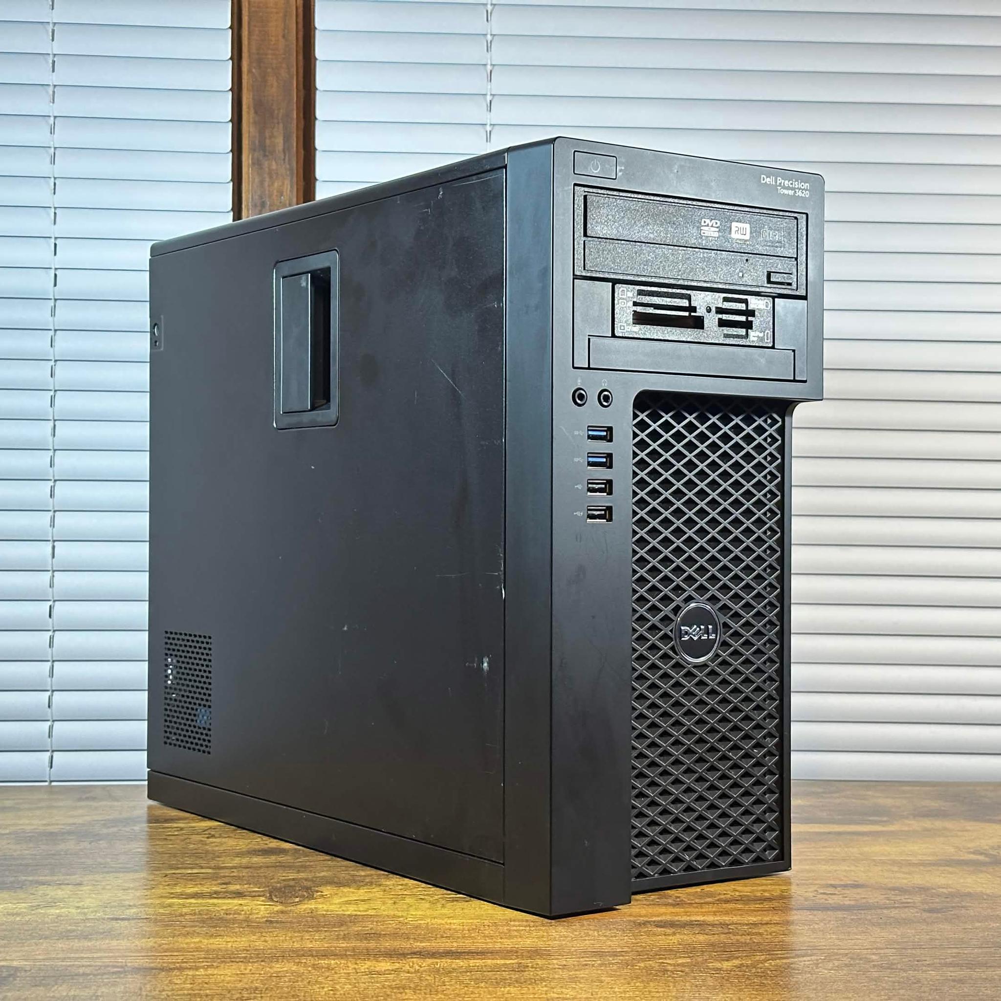 GTX 1650 Super | Intel i7 7700 | 16GB DDR4 | 512GB NVME | Win11 | WIFI | 1080P Budget Dell Gaming PC