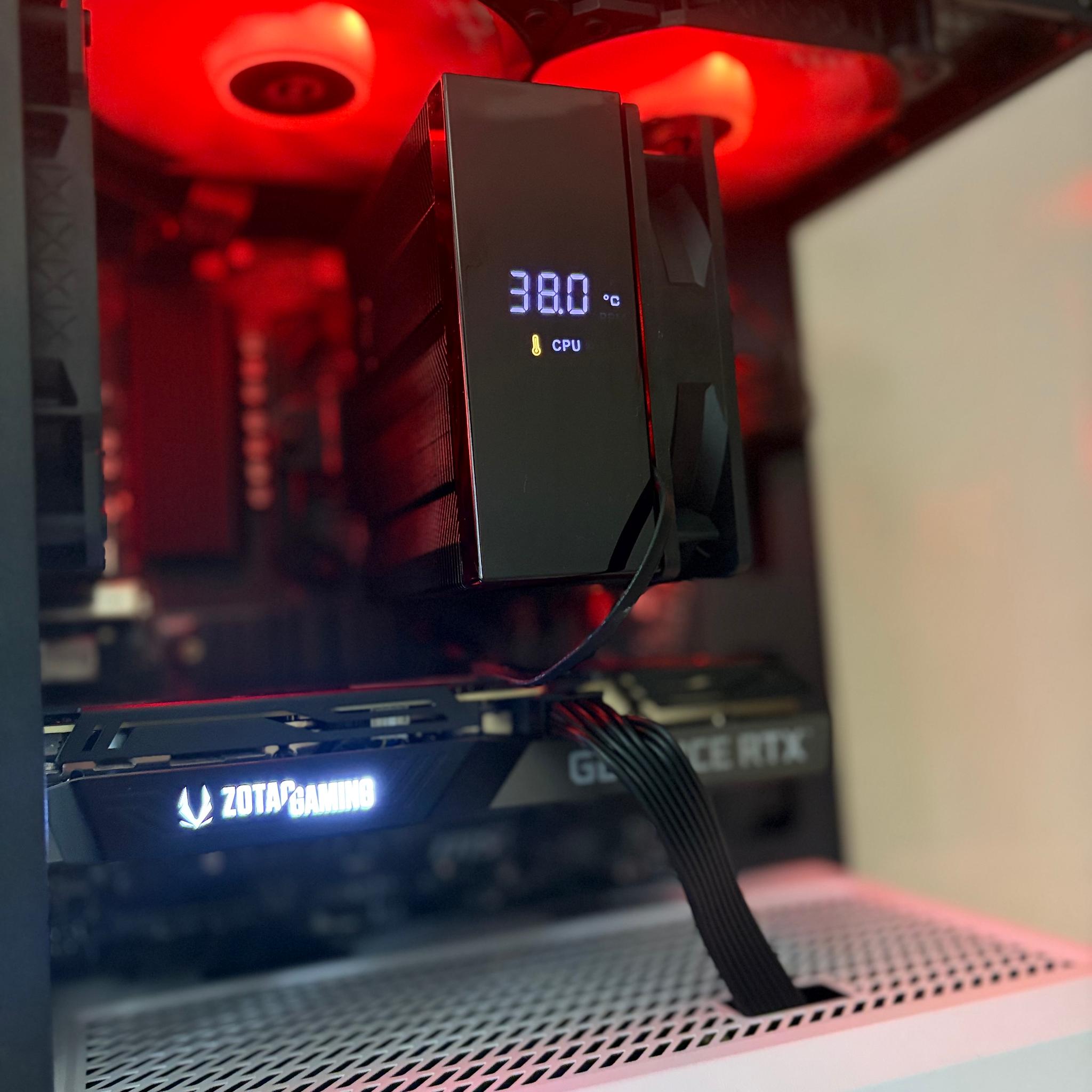 🖤3060 TI PC❤️|Ryzen 5 5500|1TB NVME|16GB DDR4|Windows 11 Pro|Wifi and BT|